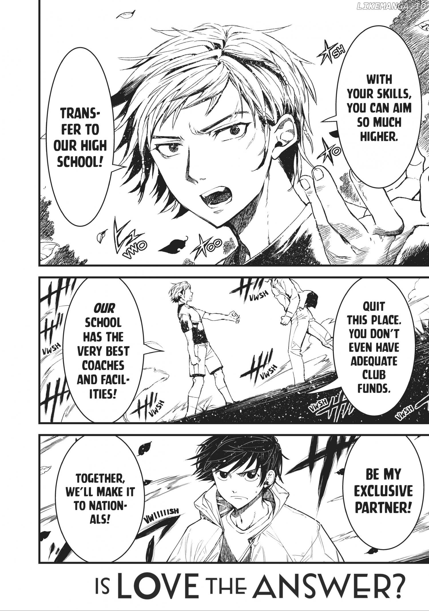 Kimi no Sekai ni Koi Wanai Chapter 5 - page 1
