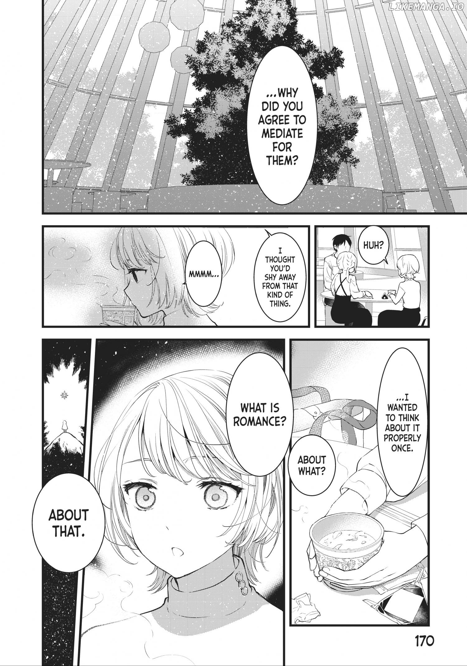 Kimi no Sekai ni Koi Wanai Chapter 5 - page 11