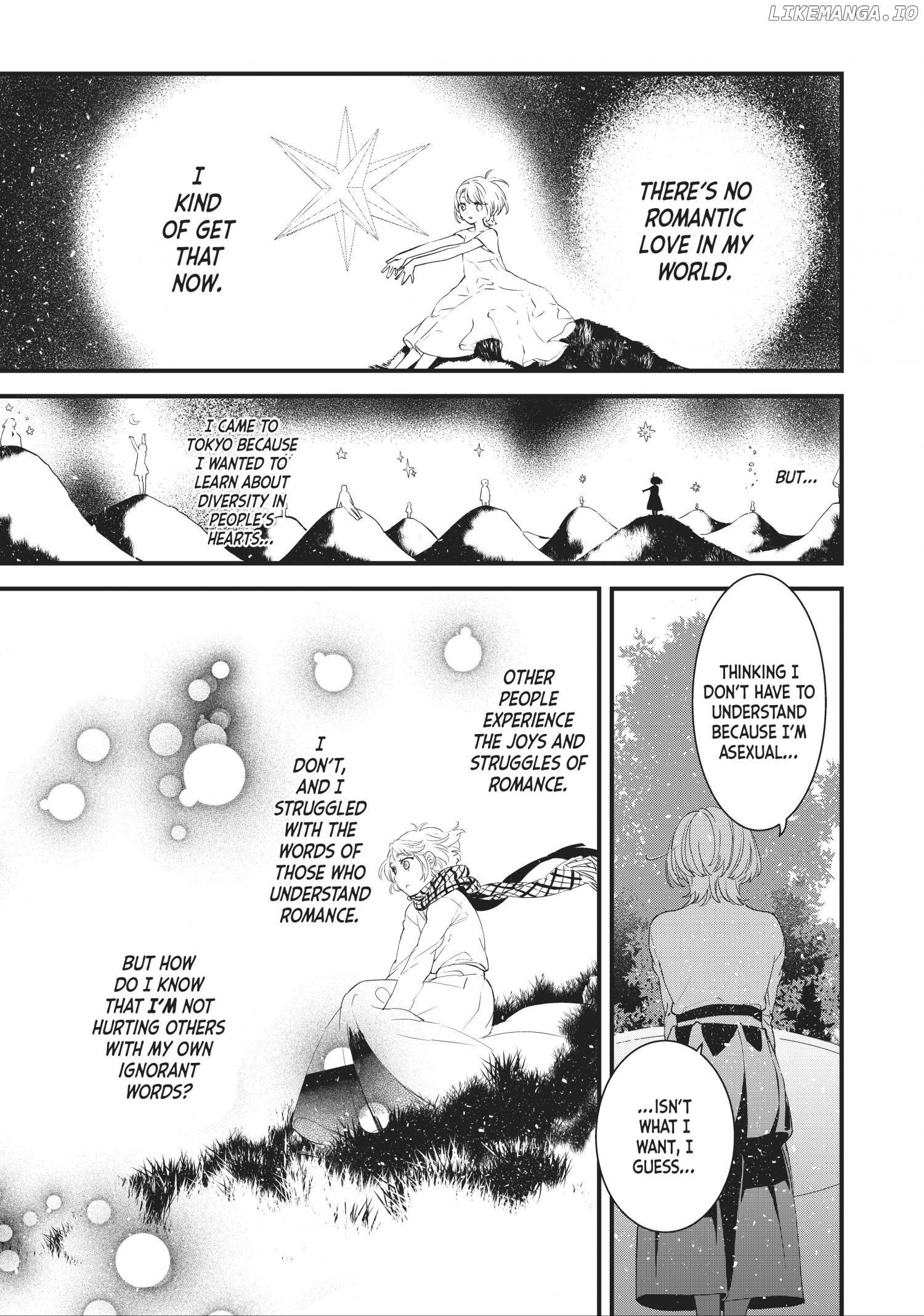 Kimi no Sekai ni Koi Wanai Chapter 5 - page 12
