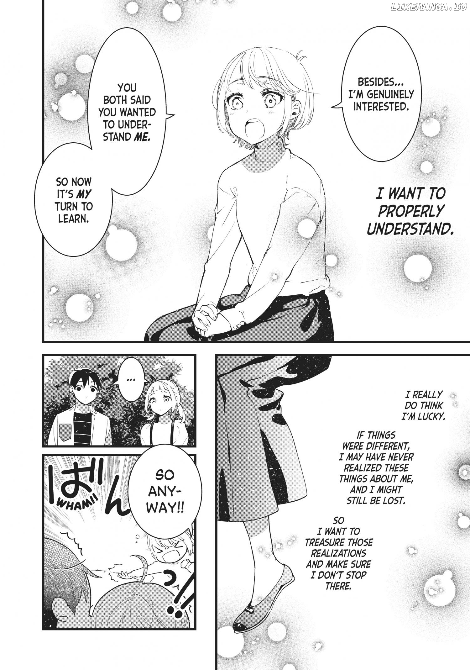 Kimi no Sekai ni Koi Wanai Chapter 5 - page 13