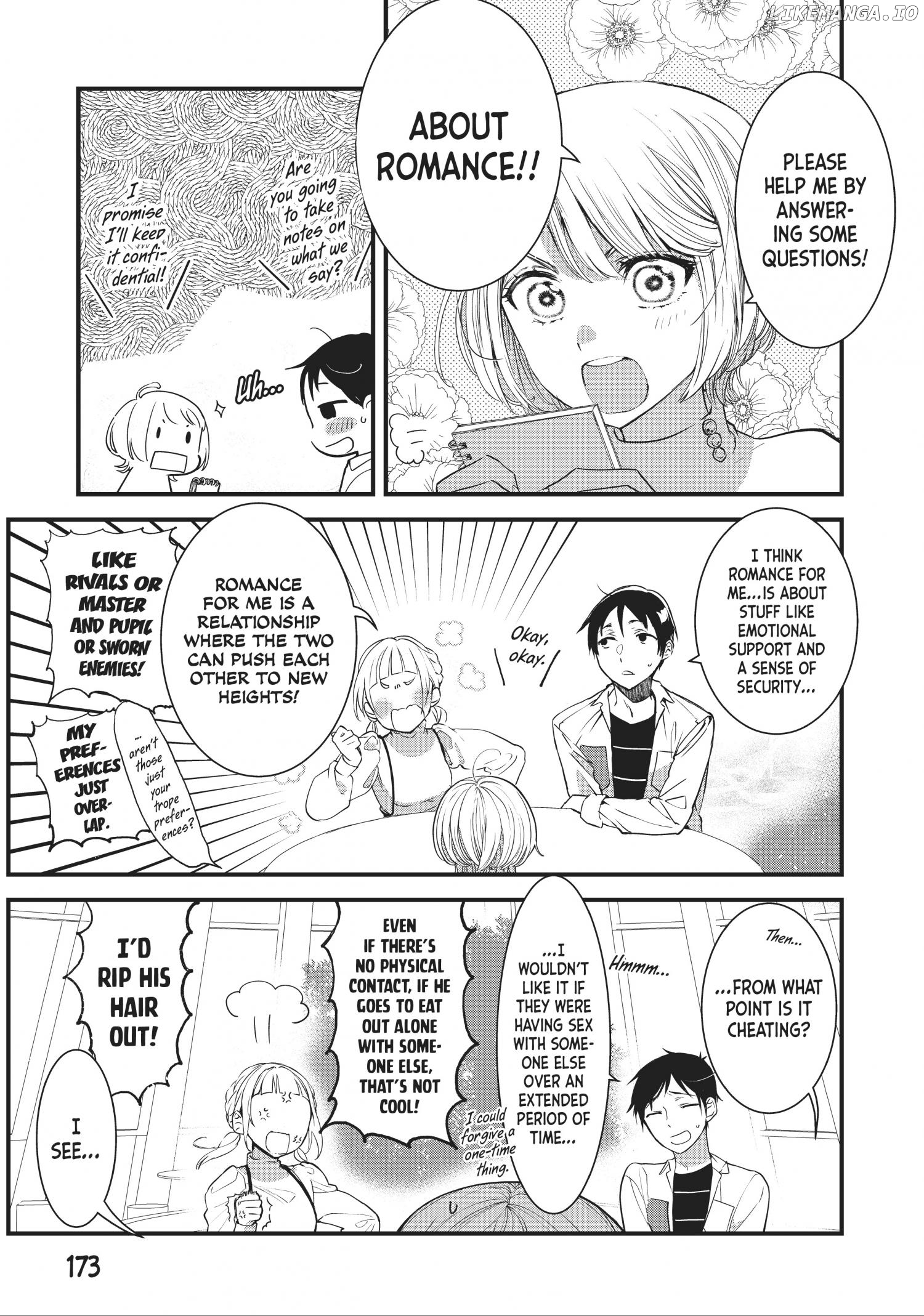 Kimi no Sekai ni Koi Wanai Chapter 5 - page 14