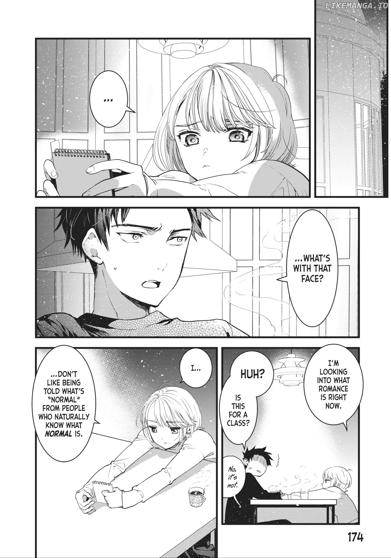 Kimi no Sekai ni Koi Wanai Chapter 5 - page 15