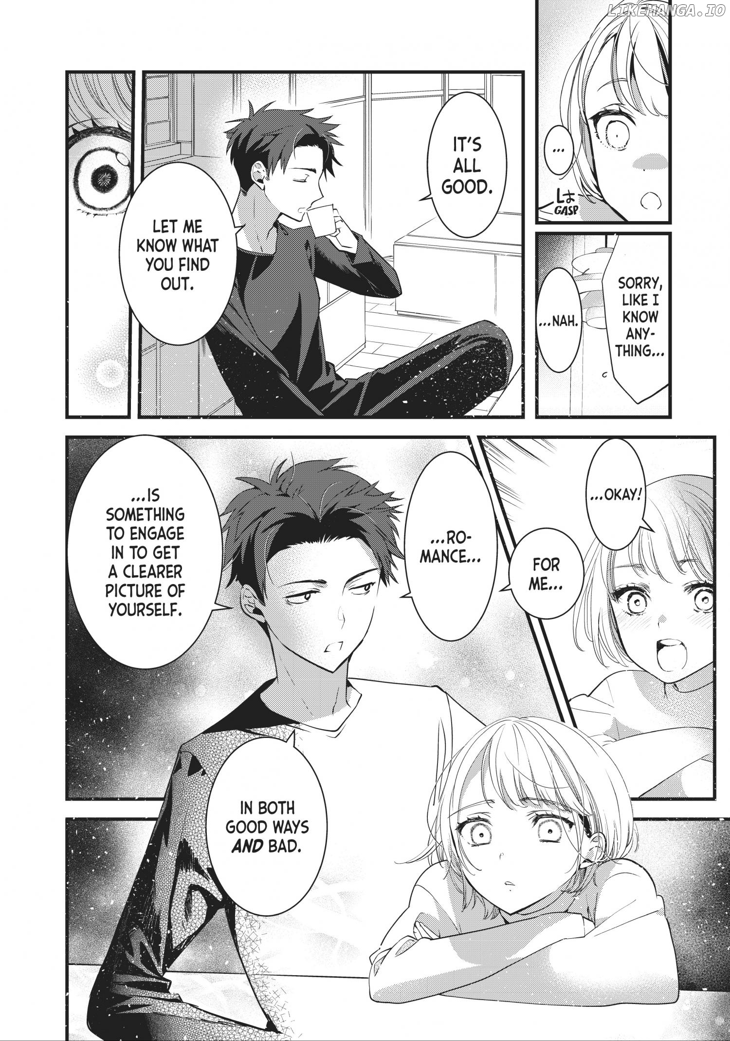 Kimi no Sekai ni Koi Wanai Chapter 5 - page 17
