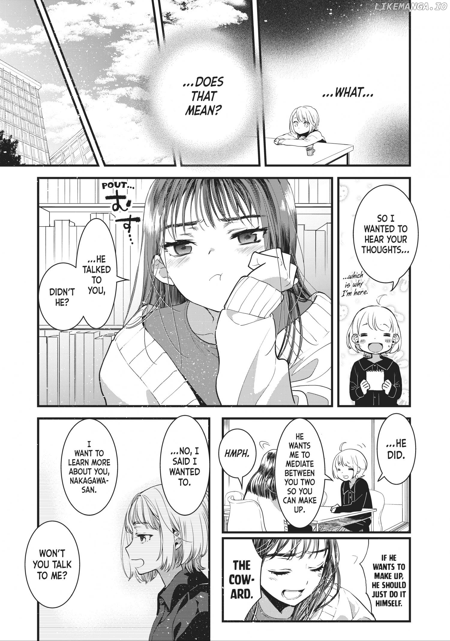 Kimi no Sekai ni Koi Wanai Chapter 5 - page 18