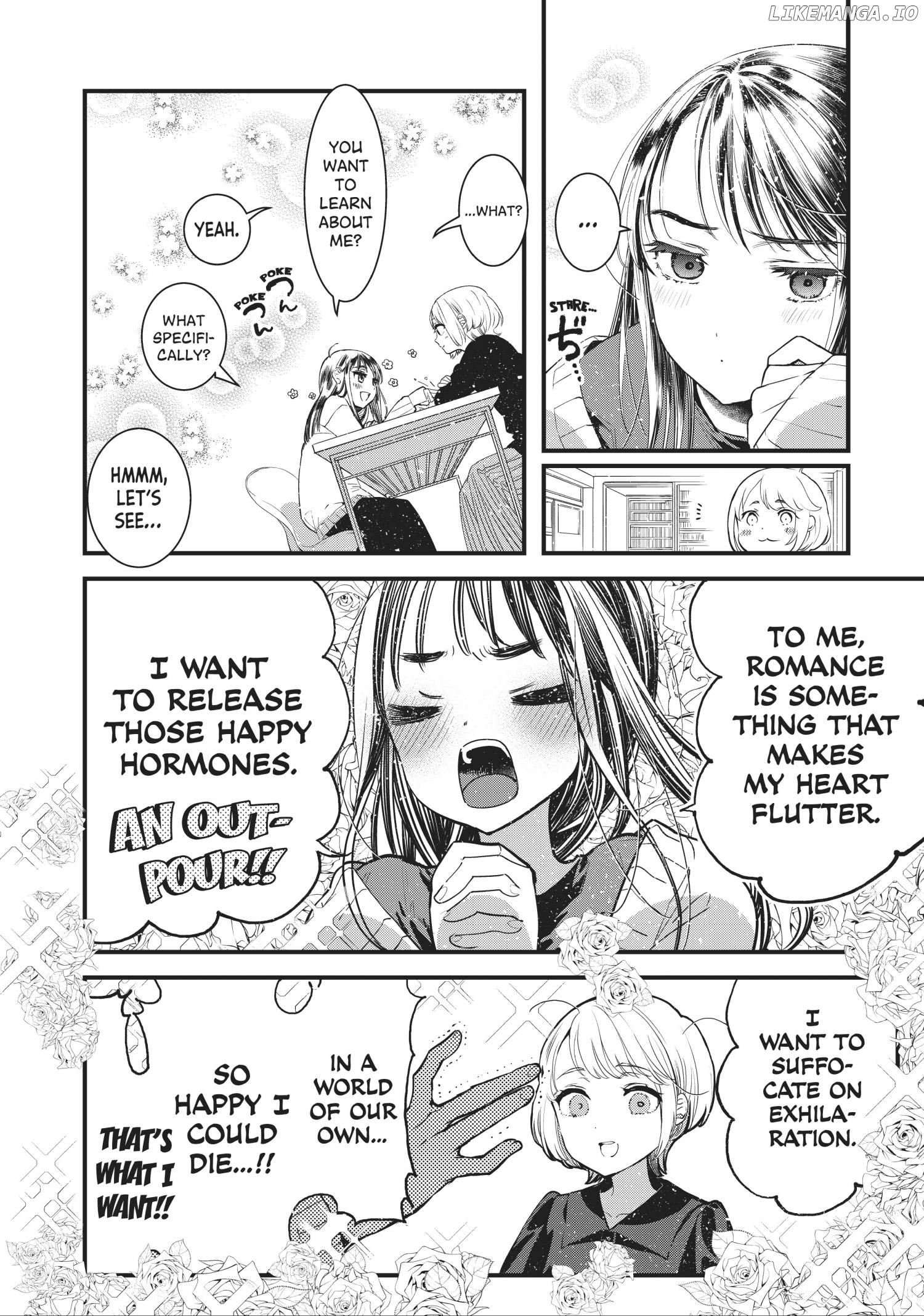 Kimi no Sekai ni Koi Wanai Chapter 5 - page 19