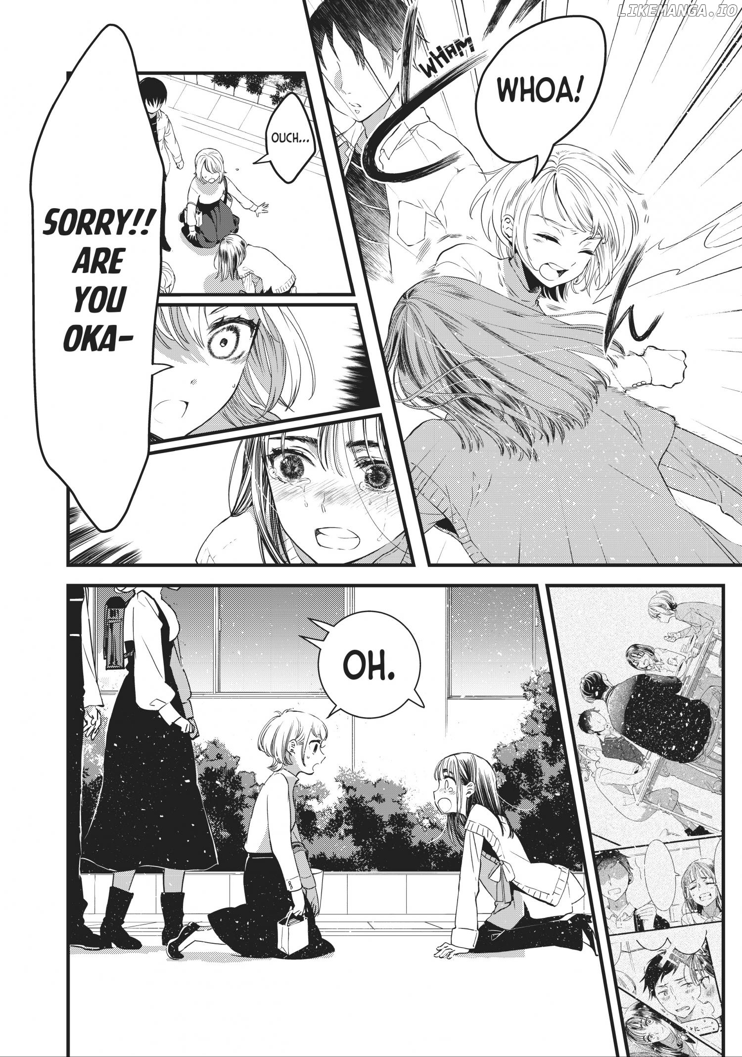 Kimi no Sekai ni Koi Wanai Chapter 5 - page 3