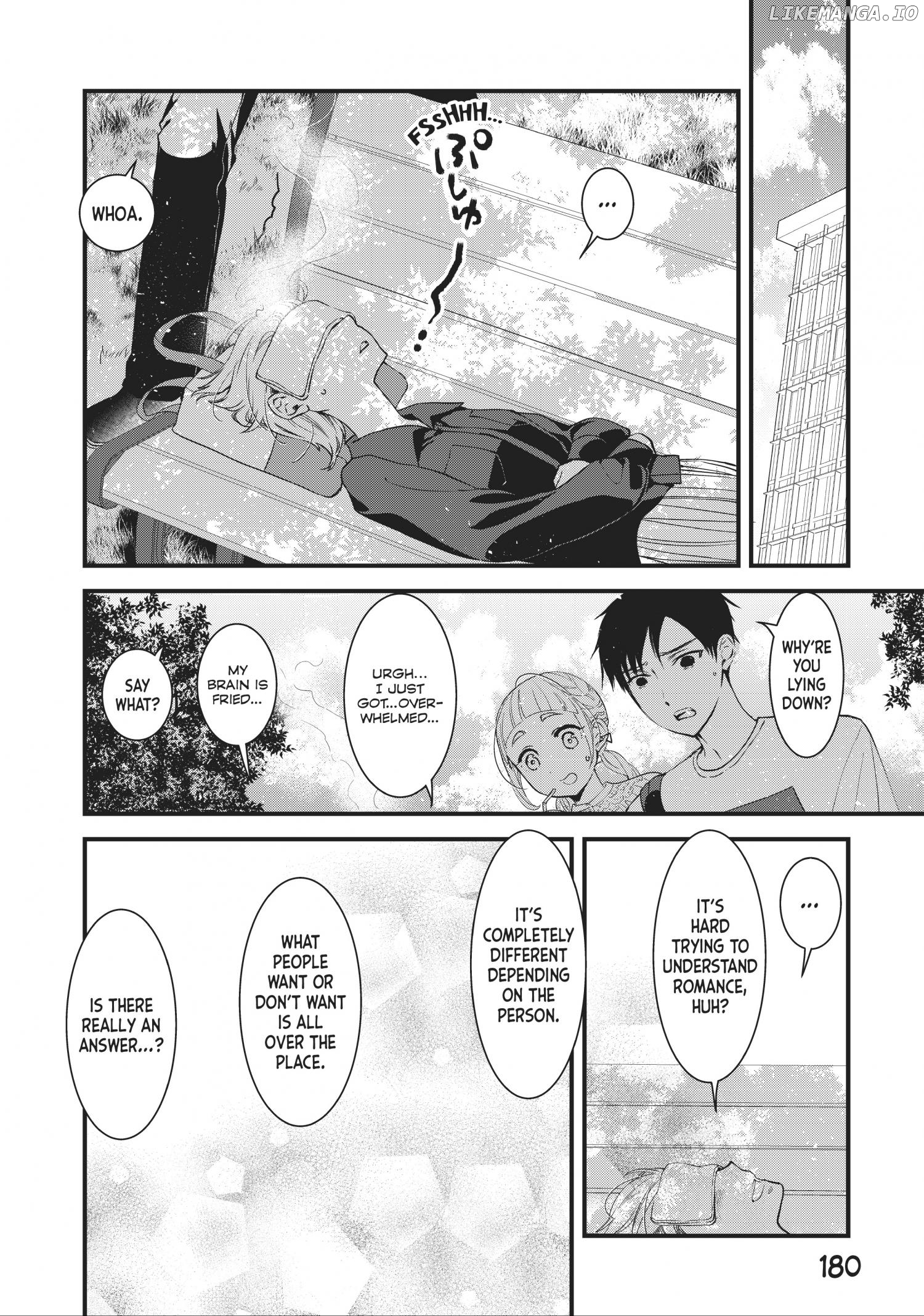 Kimi no Sekai ni Koi Wanai Chapter 5 - page 21