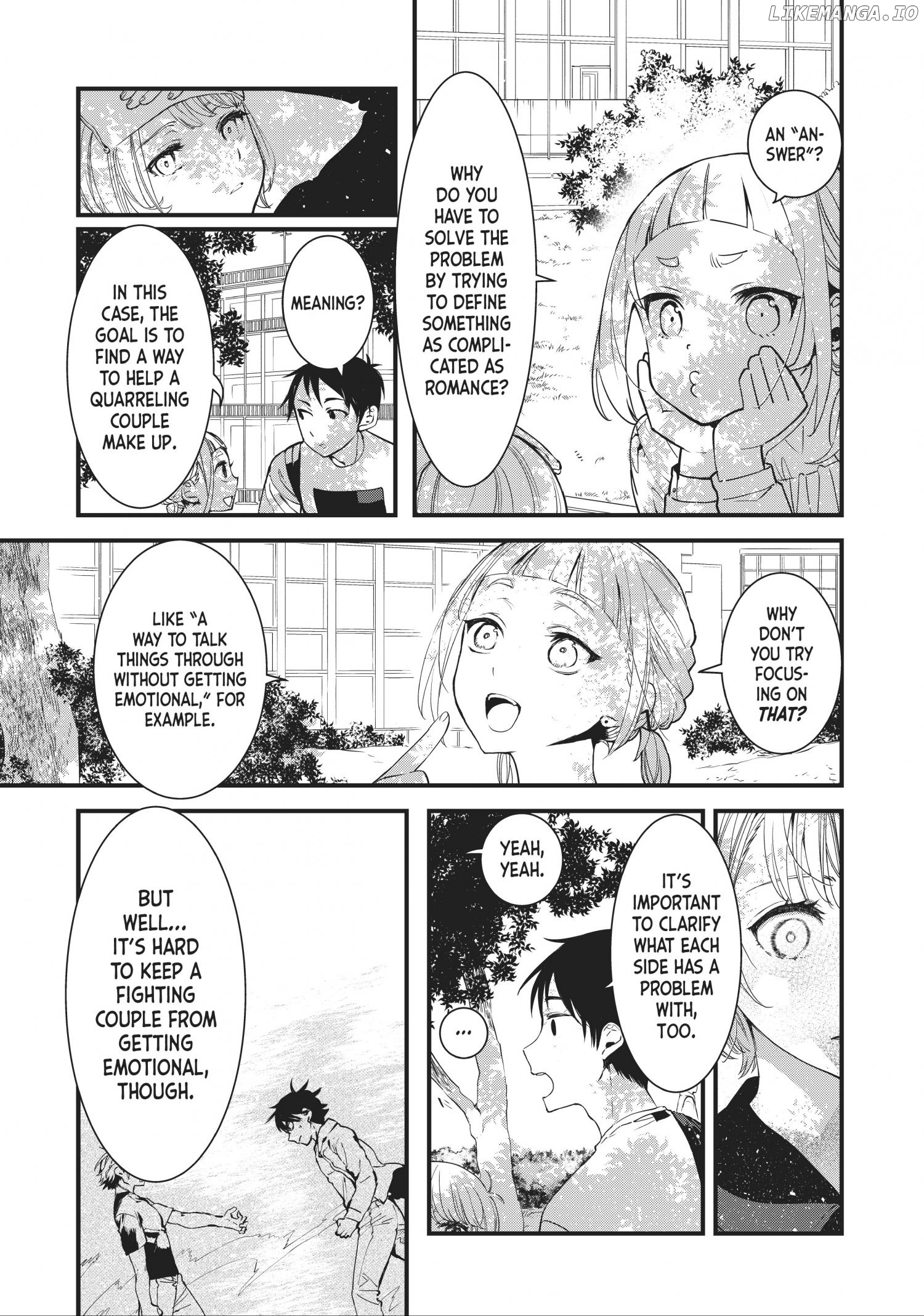 Kimi no Sekai ni Koi Wanai Chapter 5 - page 22