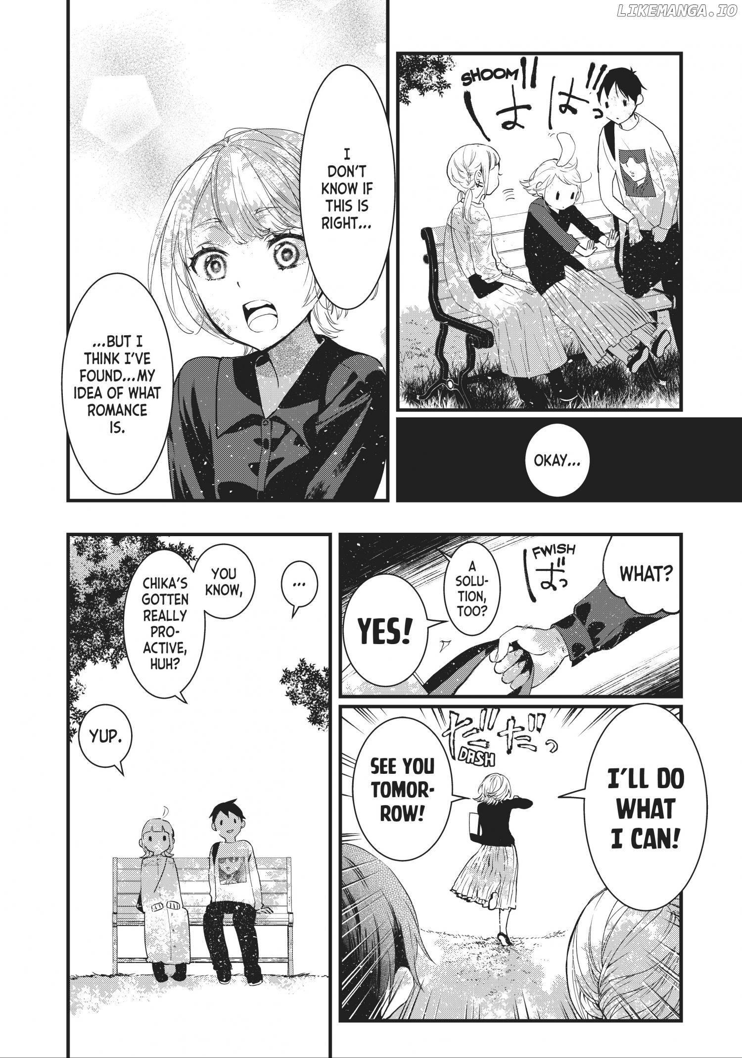 Kimi no Sekai ni Koi Wanai Chapter 5 - page 23
