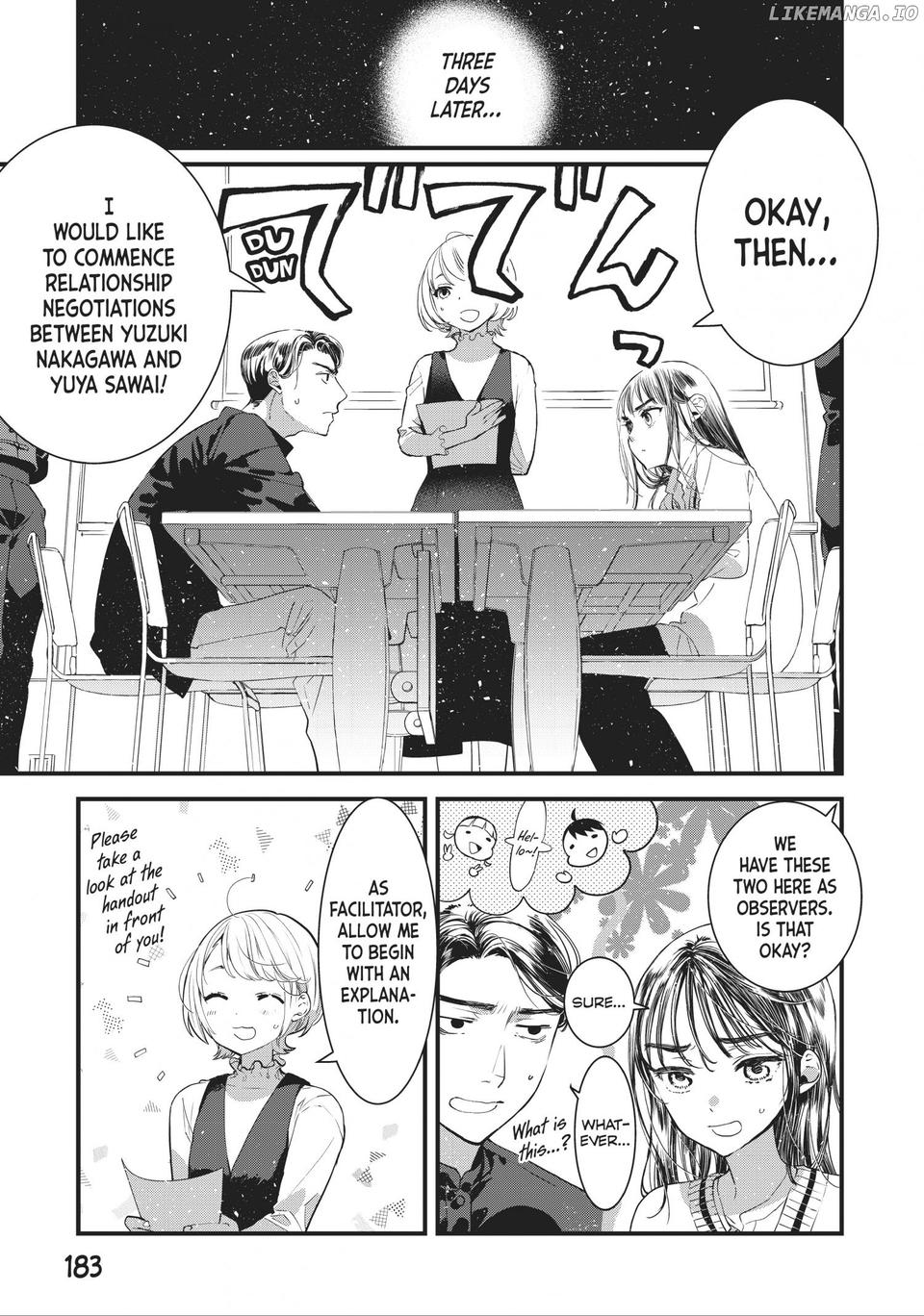 Kimi no Sekai ni Koi Wanai Chapter 5 - page 24
