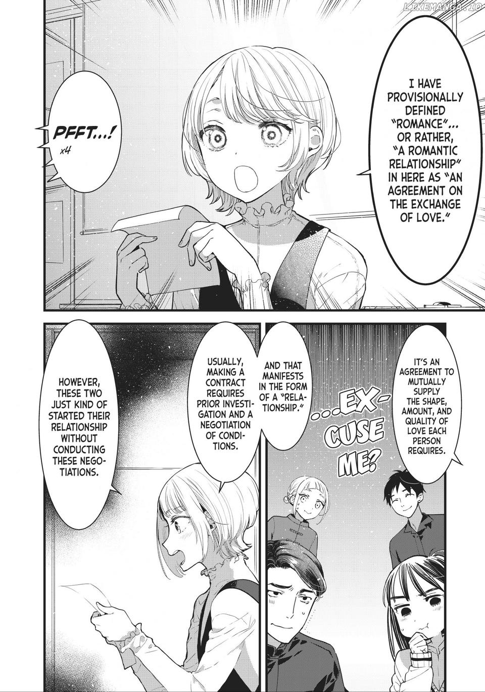 Kimi no Sekai ni Koi Wanai Chapter 5 - page 25