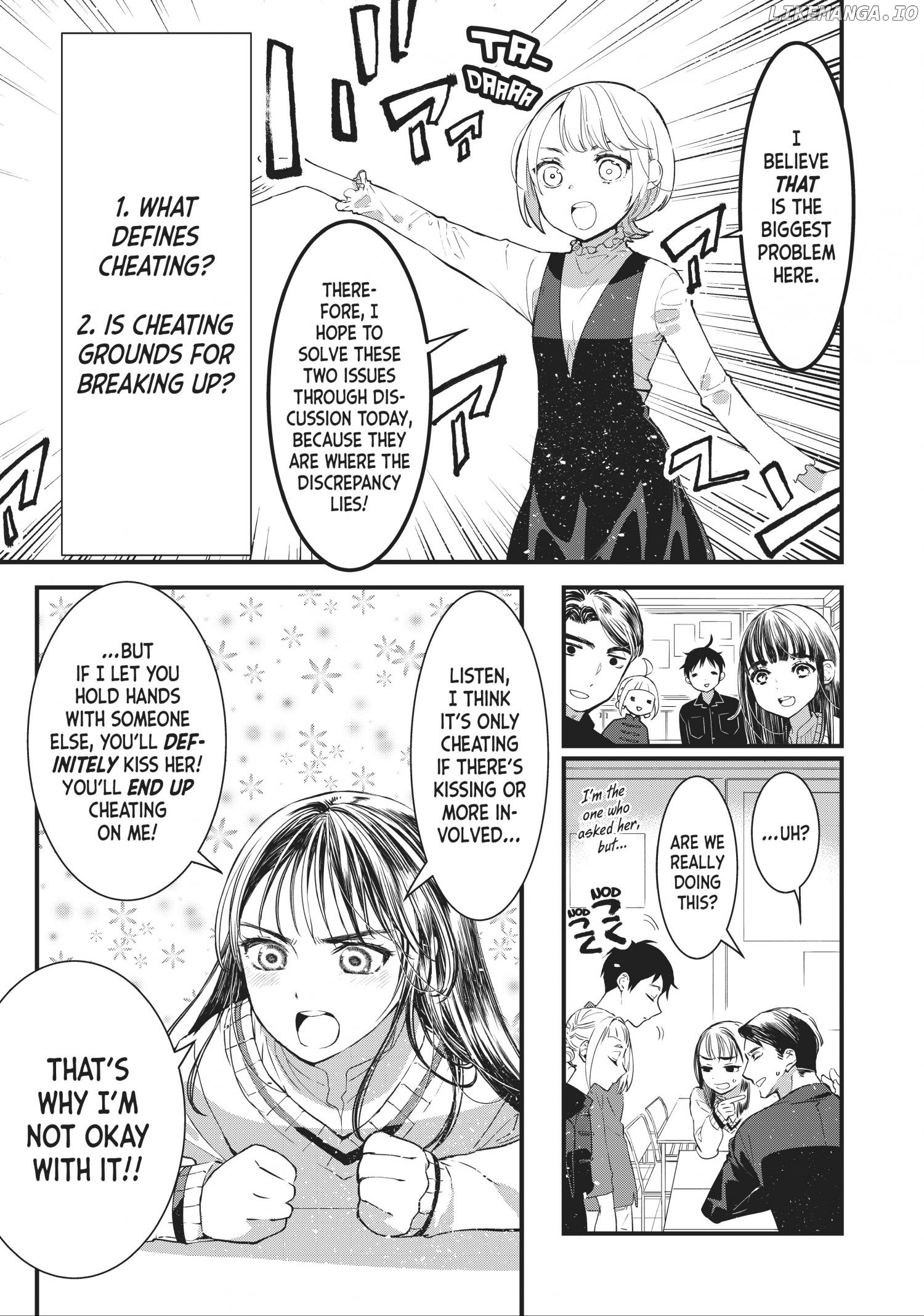 Kimi no Sekai ni Koi Wanai Chapter 5 - page 26