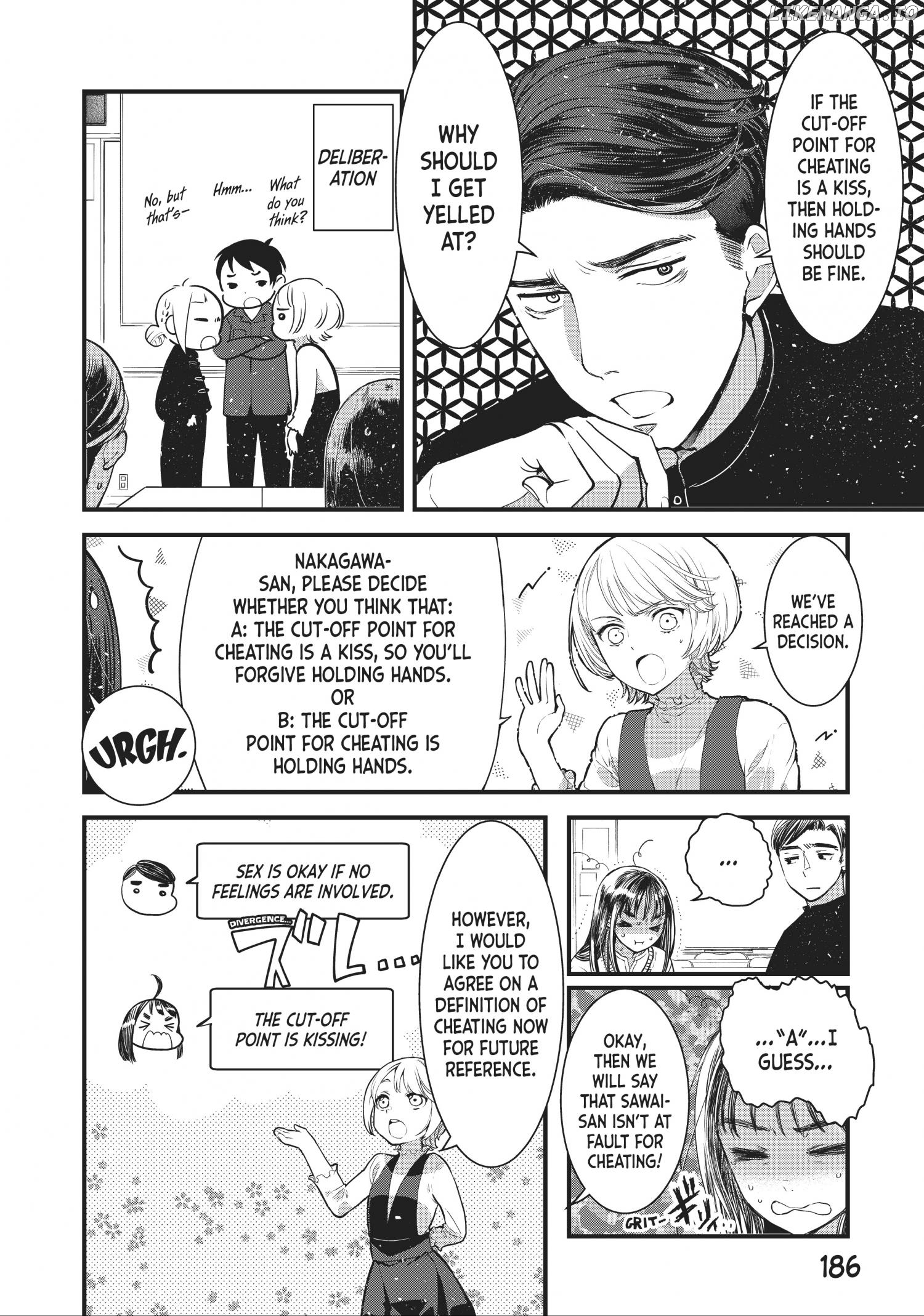 Kimi no Sekai ni Koi Wanai Chapter 5 - page 27