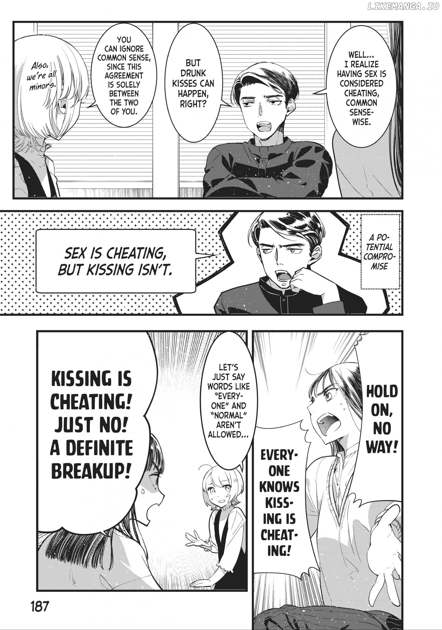 Kimi no Sekai ni Koi Wanai Chapter 5 - page 28