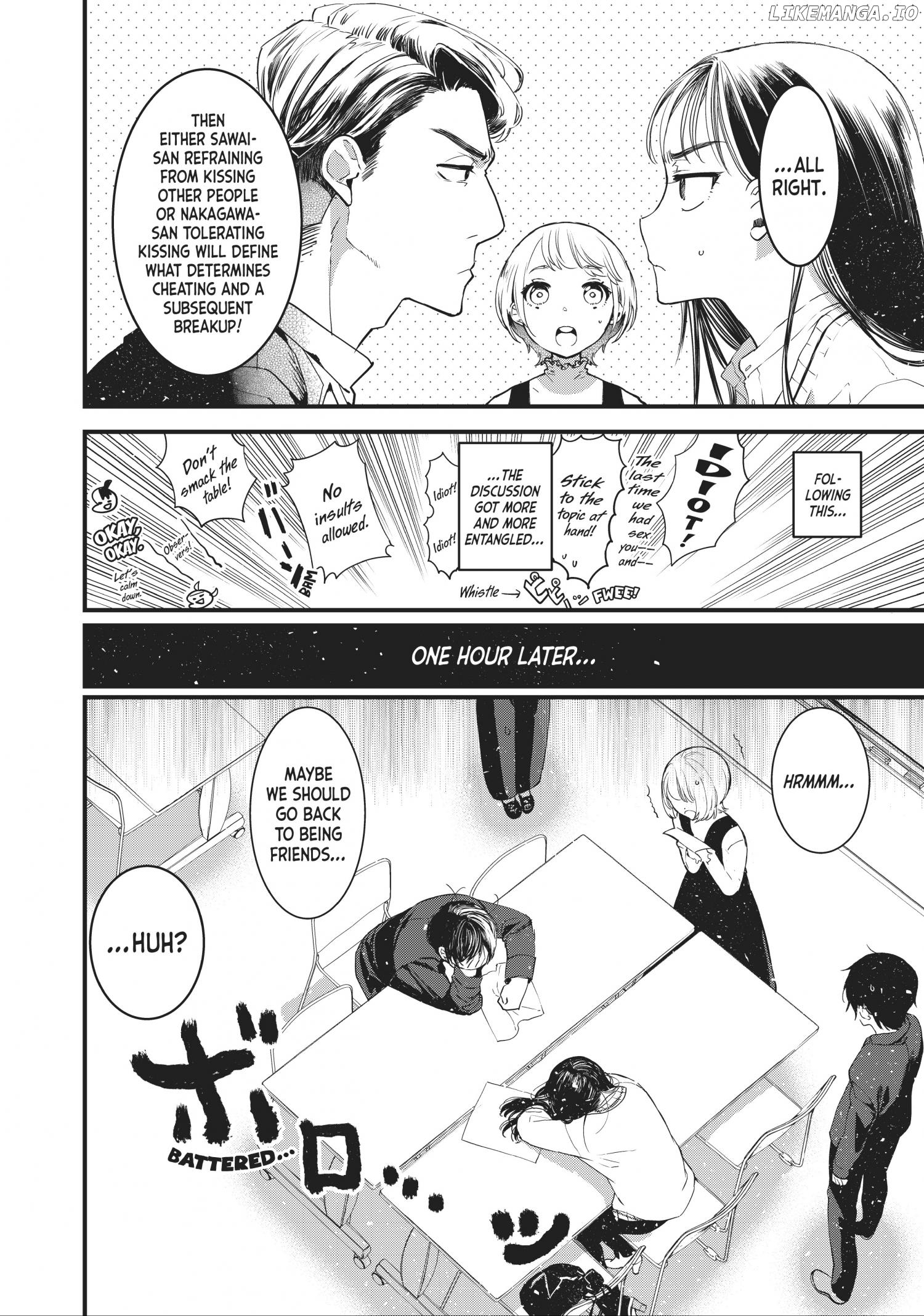 Kimi no Sekai ni Koi Wanai Chapter 5 - page 29