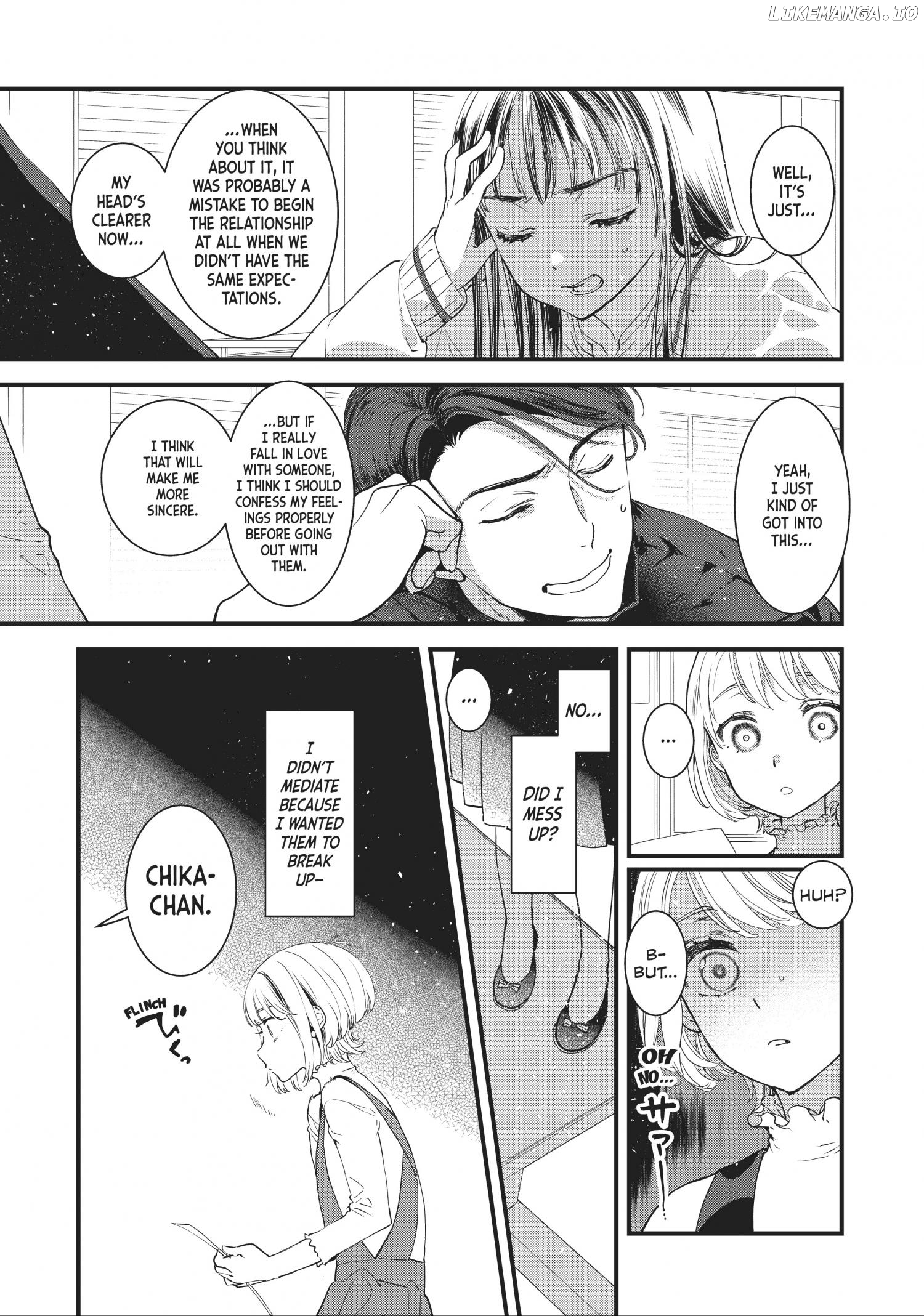 Kimi no Sekai ni Koi Wanai Chapter 5 - page 30
