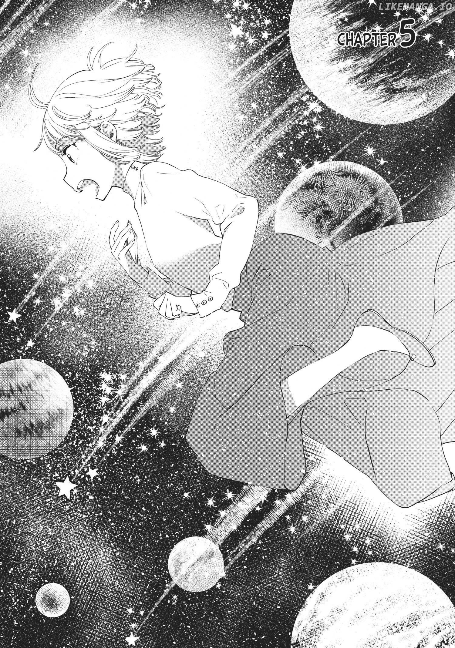 Kimi no Sekai ni Koi Wanai Chapter 5 - page 4