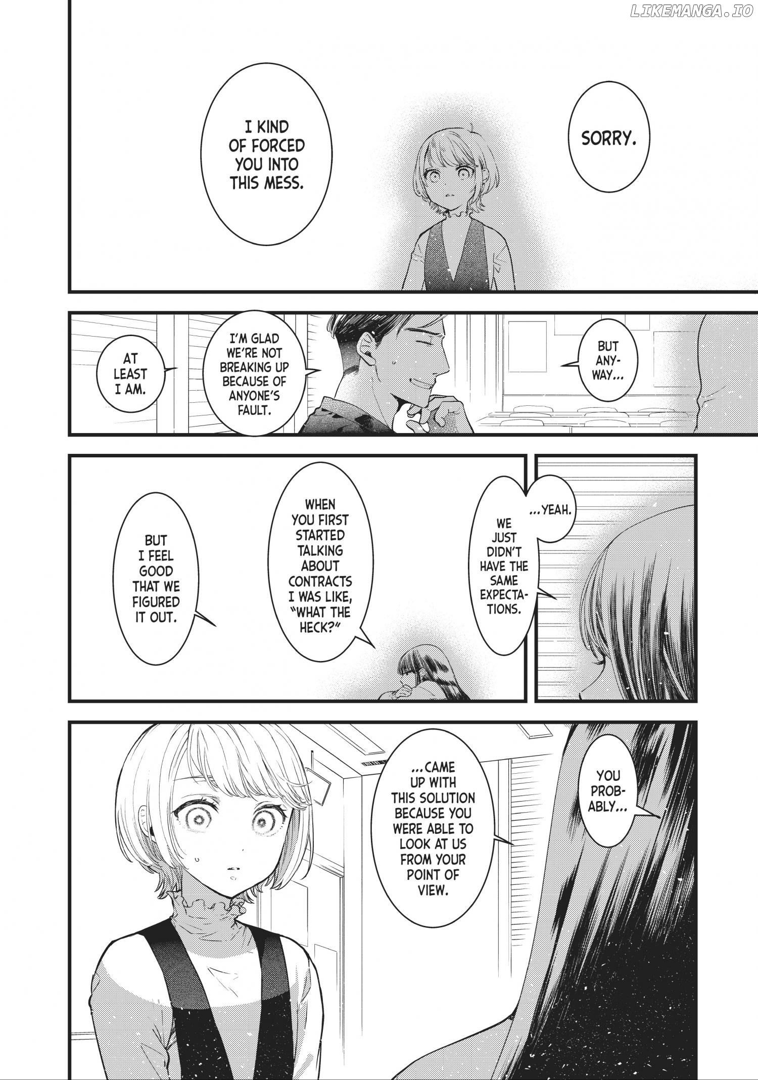 Kimi no Sekai ni Koi Wanai Chapter 5 - page 31