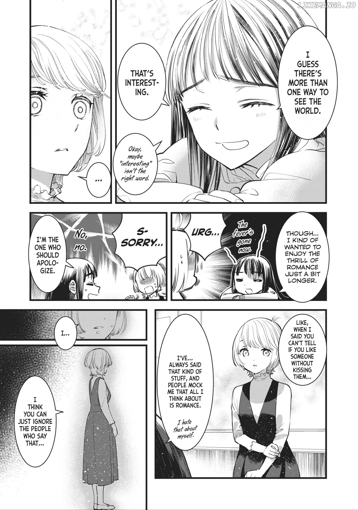 Kimi no Sekai ni Koi Wanai Chapter 5 - page 32