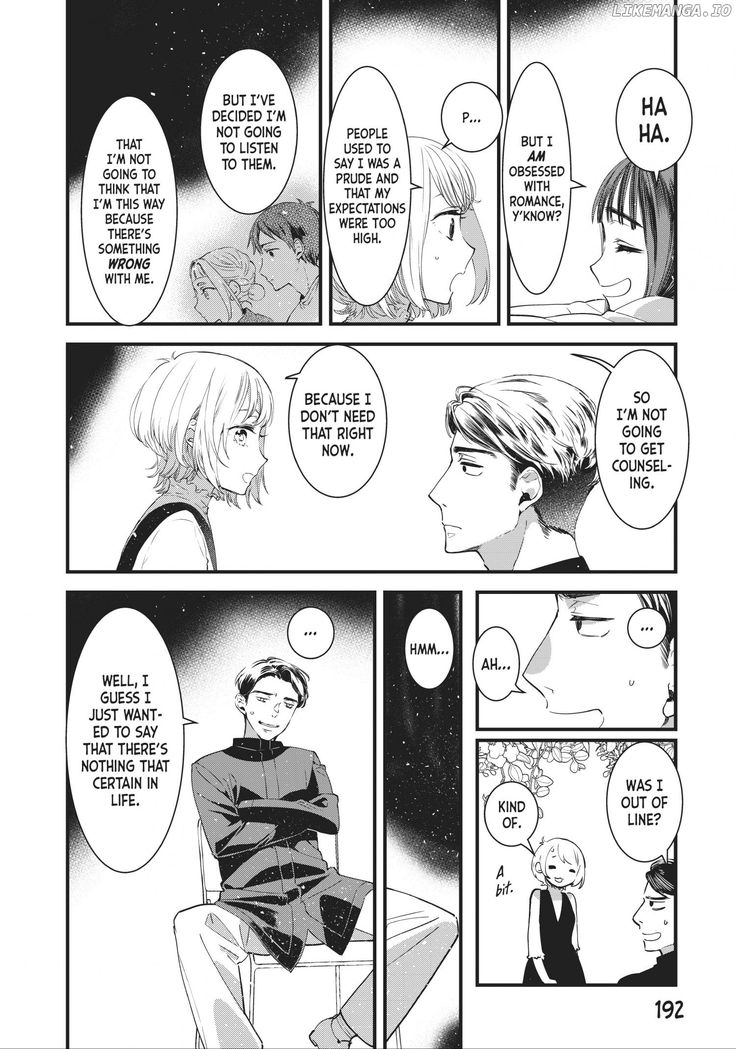 Kimi no Sekai ni Koi Wanai Chapter 5 - page 33