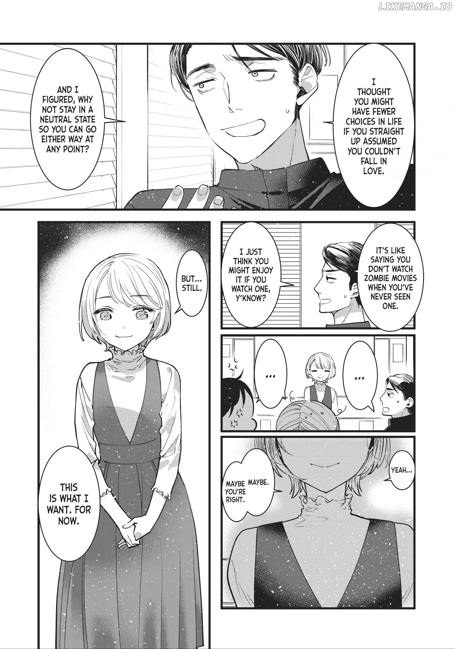 Kimi no Sekai ni Koi Wanai Chapter 5 - page 34