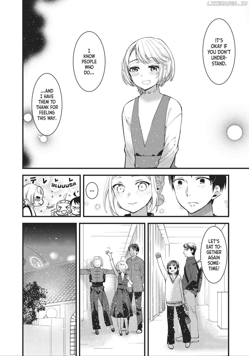 Kimi no Sekai ni Koi Wanai Chapter 5 - page 35