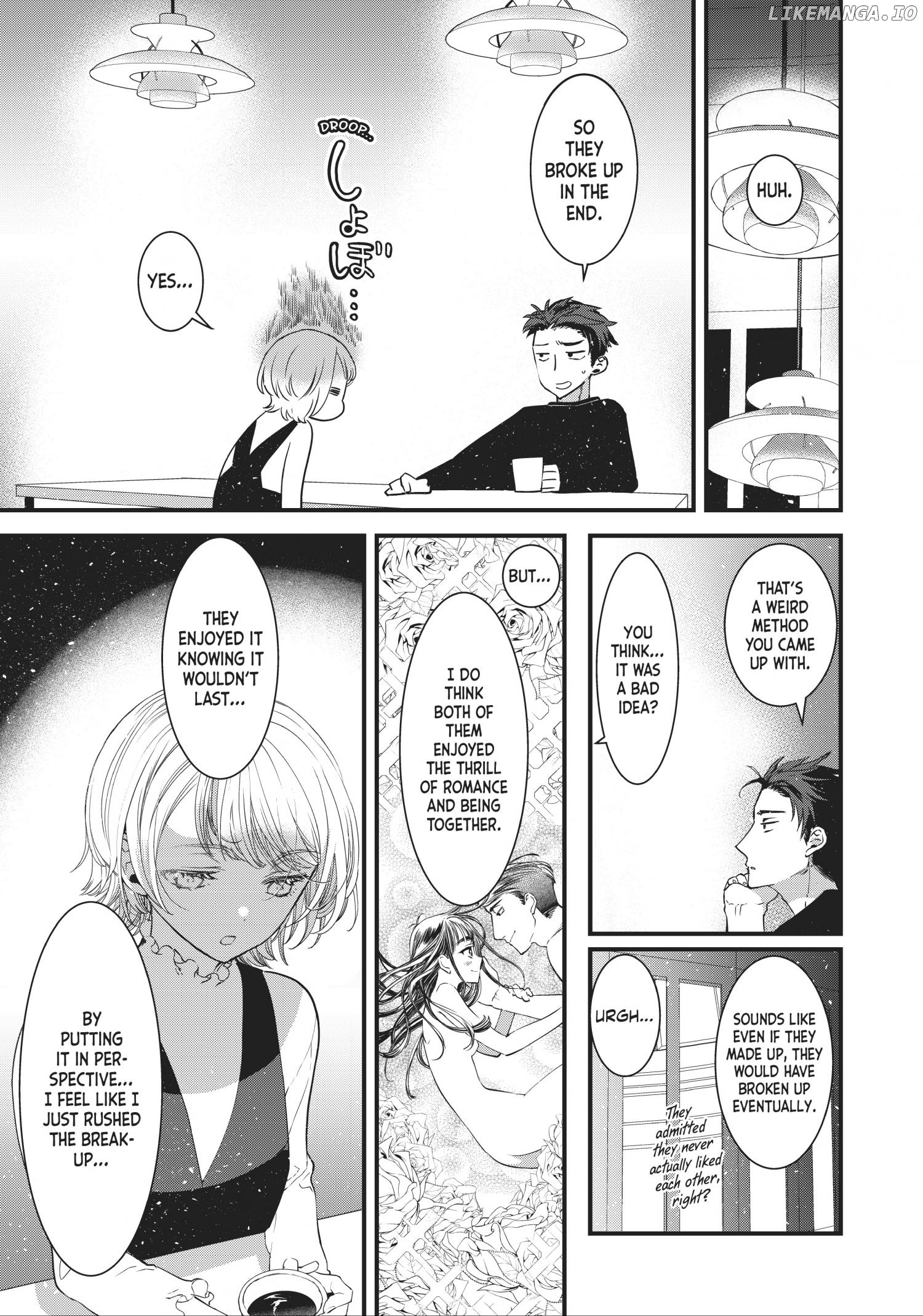 Kimi no Sekai ni Koi Wanai Chapter 5 - page 36