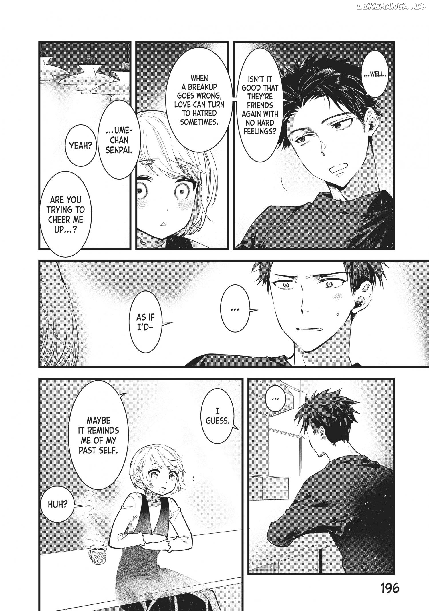 Kimi no Sekai ni Koi Wanai Chapter 5 - page 37