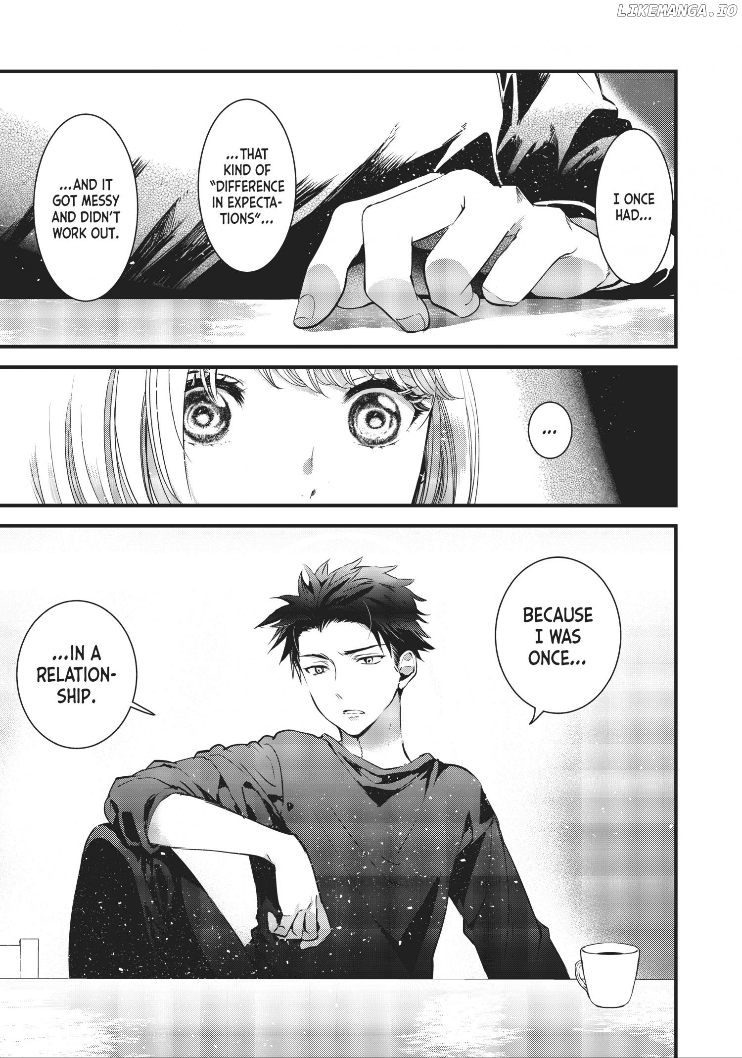 Kimi no Sekai ni Koi Wanai Chapter 5 - page 38