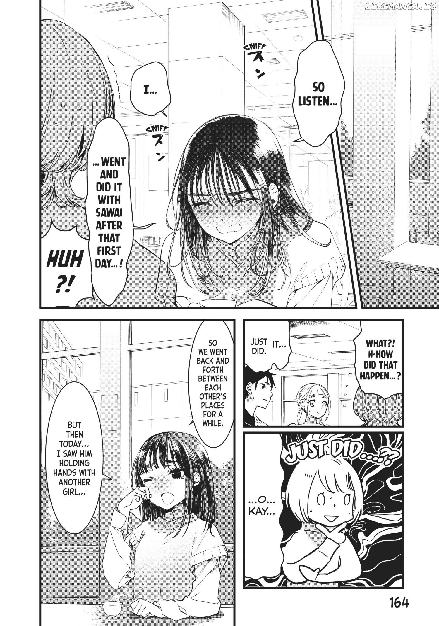 Kimi no Sekai ni Koi Wanai Chapter 5 - page 5