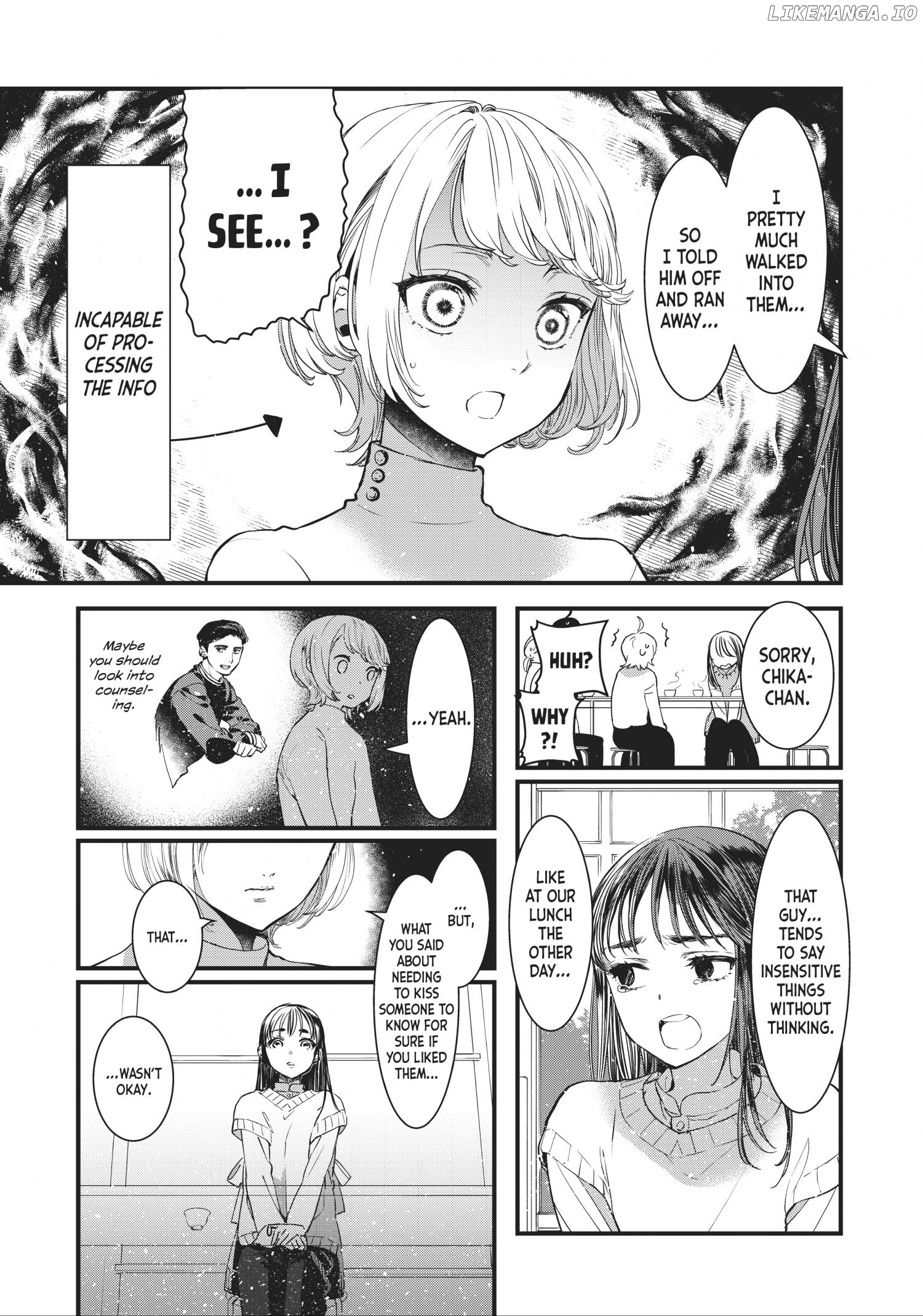 Kimi no Sekai ni Koi Wanai Chapter 5 - page 6
