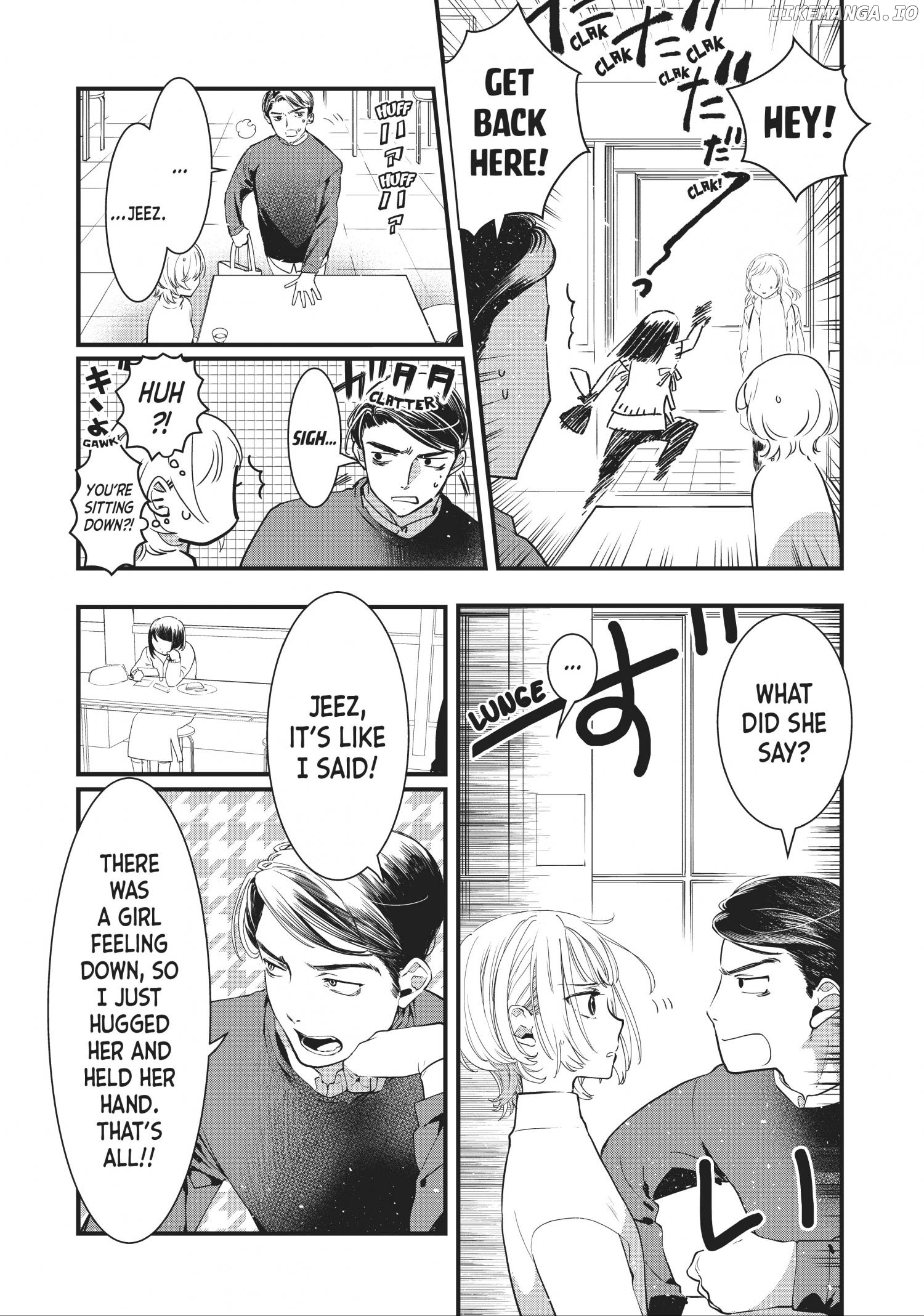 Kimi no Sekai ni Koi Wanai Chapter 5 - page 8