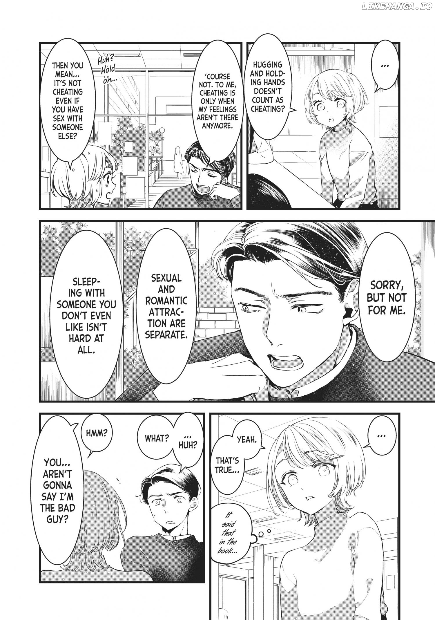 Kimi no Sekai ni Koi Wanai Chapter 5 - page 9