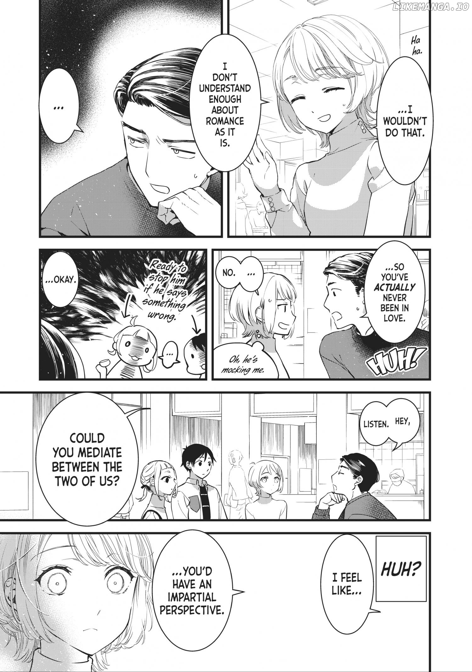 Kimi no Sekai ni Koi Wanai Chapter 5 - page 10