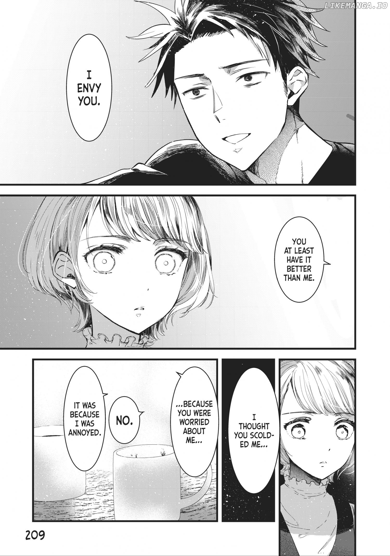 Kimi no Sekai ni Koi Wanai Chapter 6 - page 11