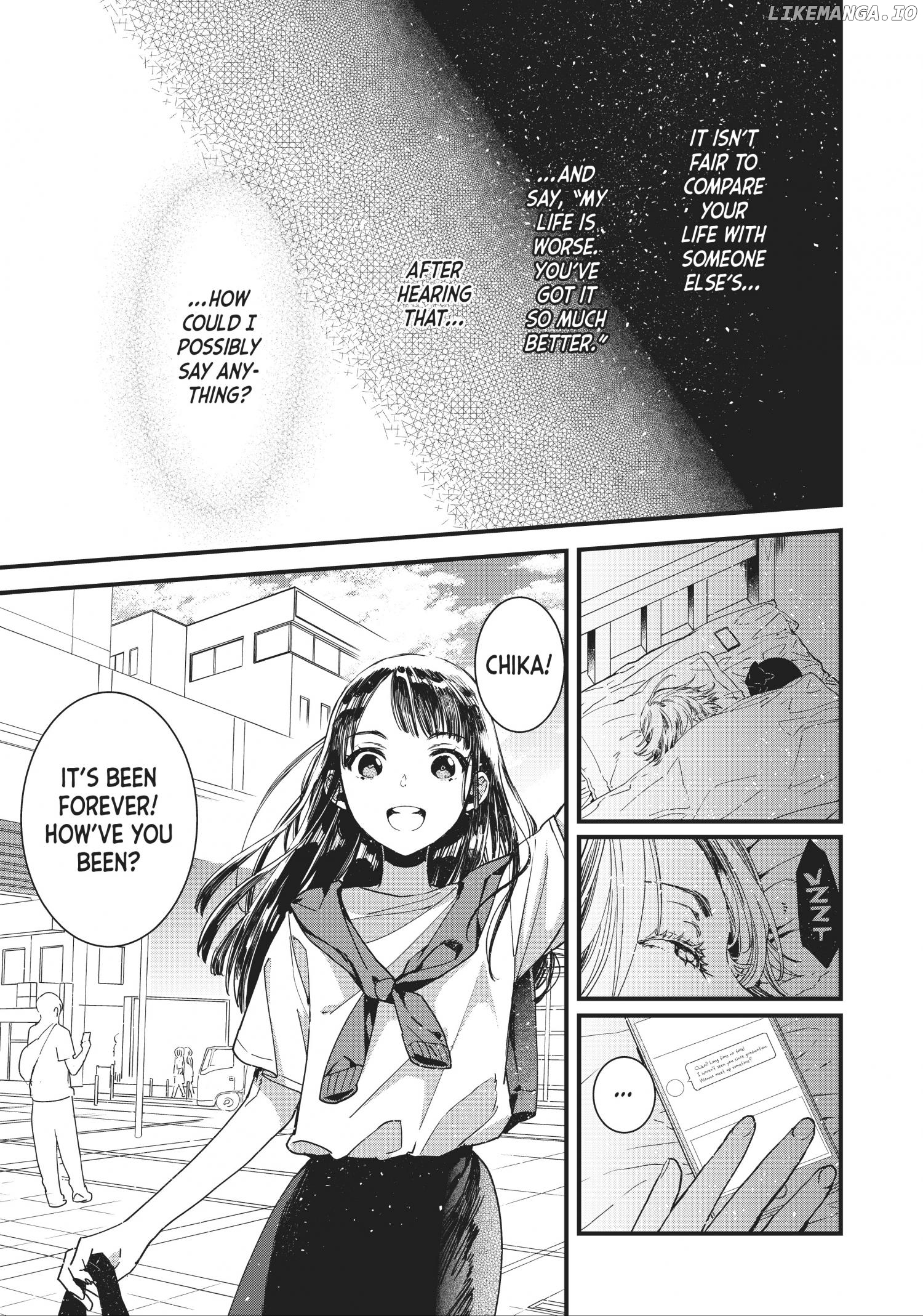 Kimi no Sekai ni Koi Wanai Chapter 6 - page 13