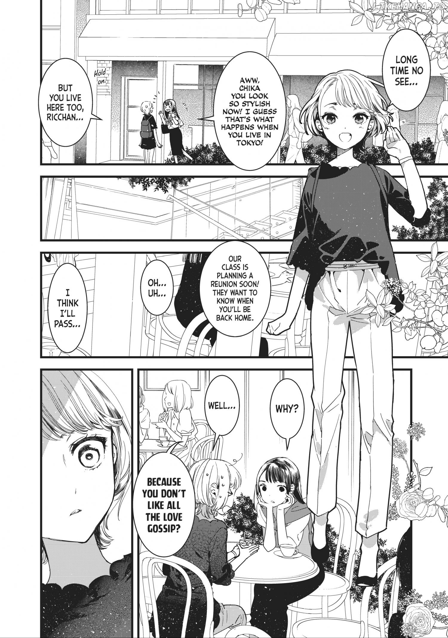 Kimi no Sekai ni Koi Wanai Chapter 6 - page 14