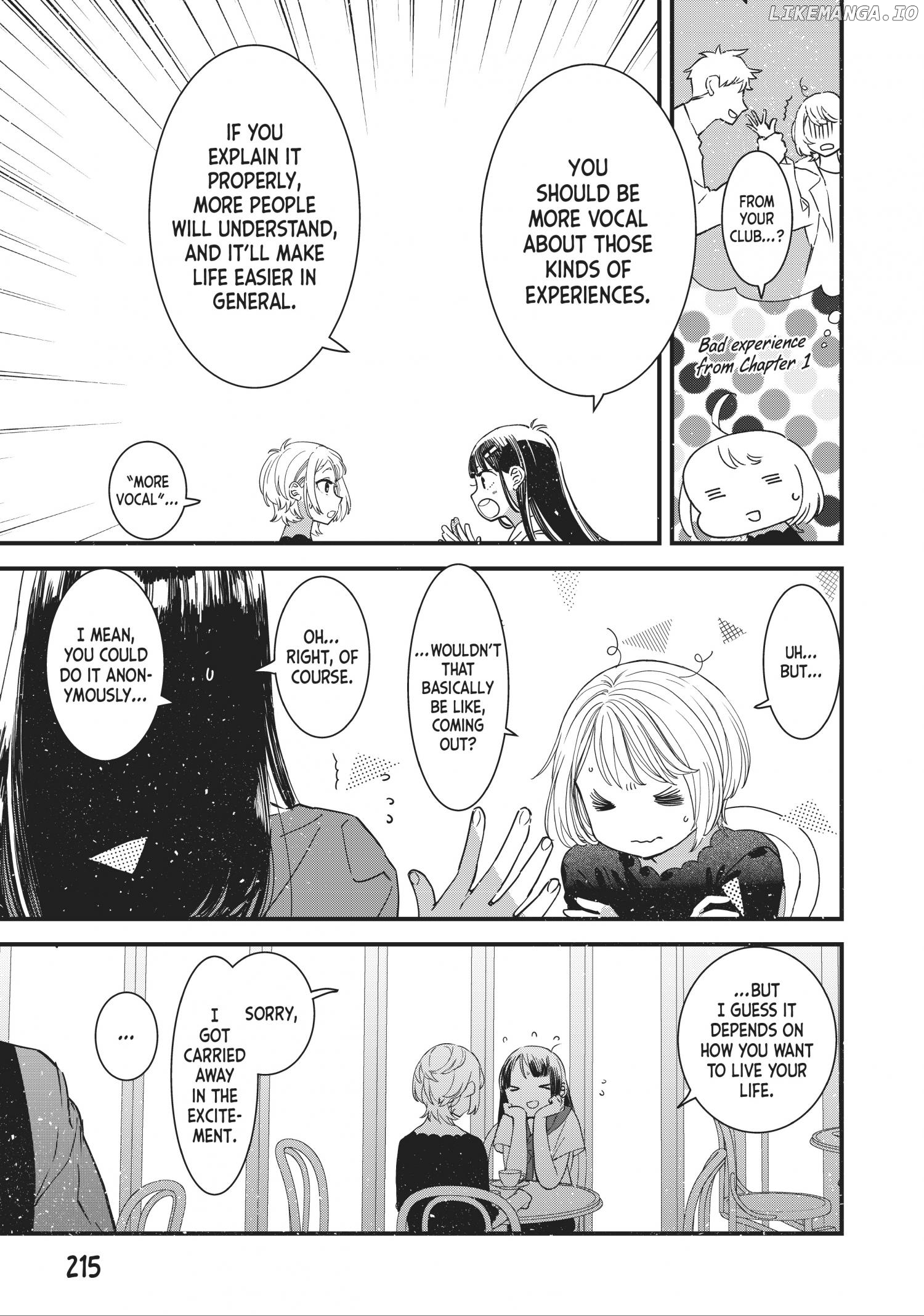 Kimi no Sekai ni Koi Wanai Chapter 6 - page 17