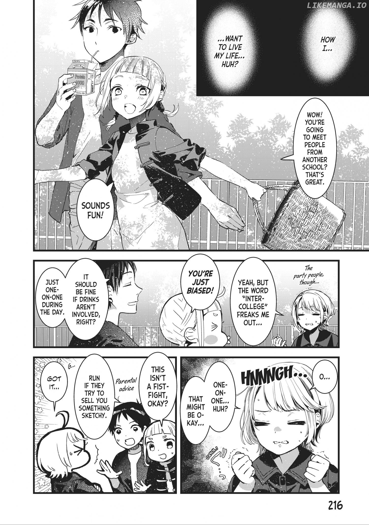 Kimi no Sekai ni Koi Wanai Chapter 6 - page 18