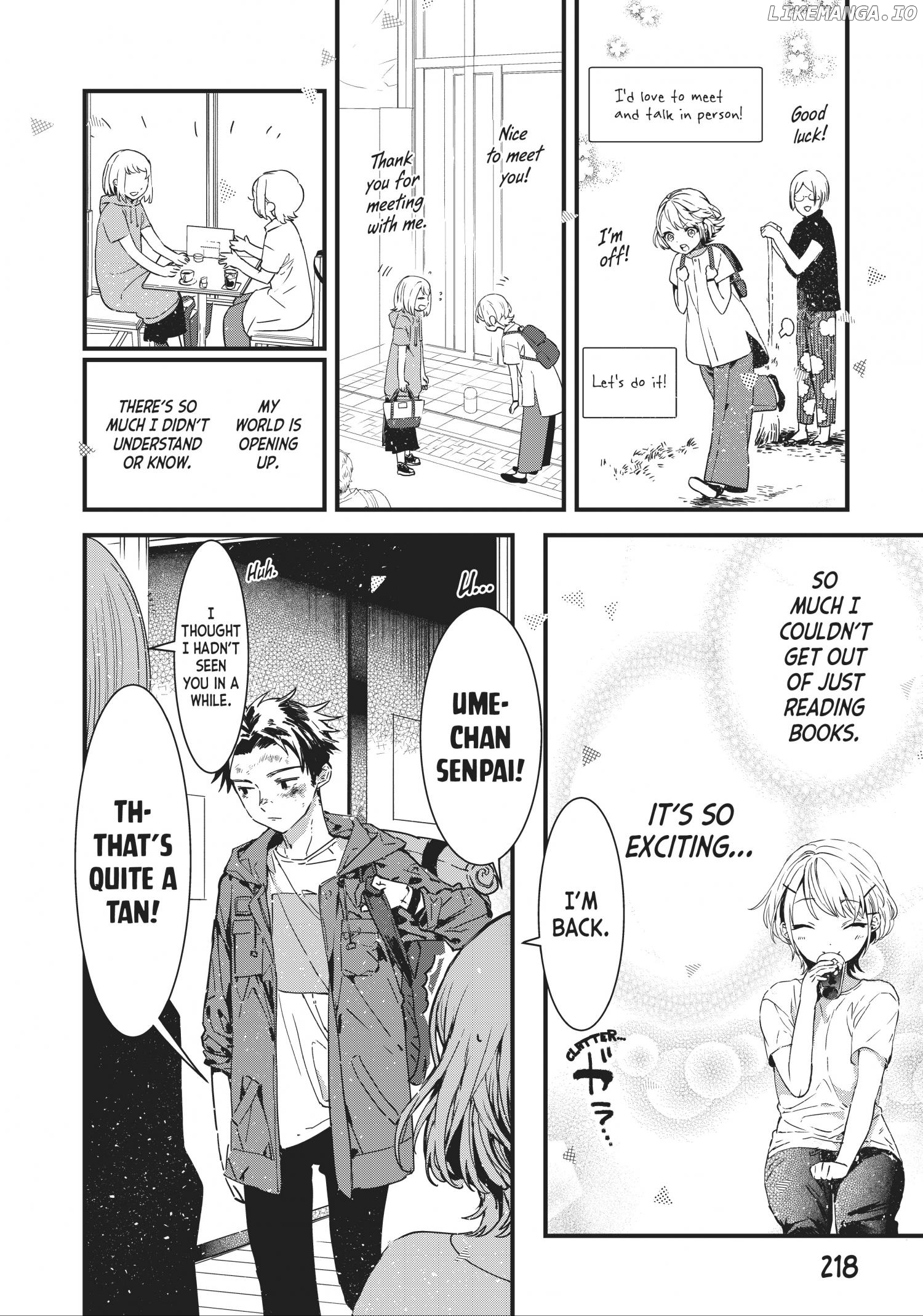 Kimi no Sekai ni Koi Wanai Chapter 6 - page 20