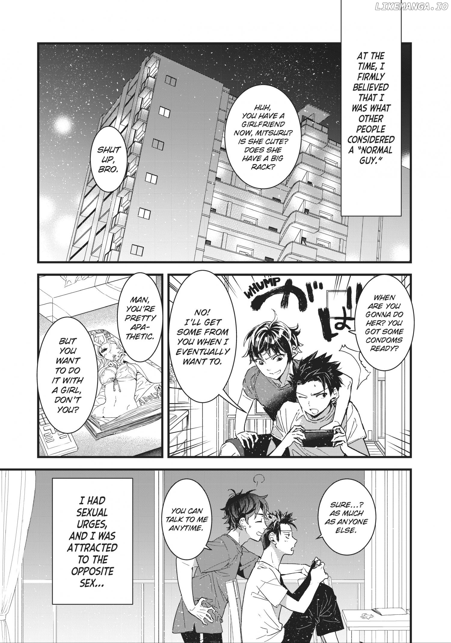 Kimi no Sekai ni Koi Wanai Chapter 6 - page 3