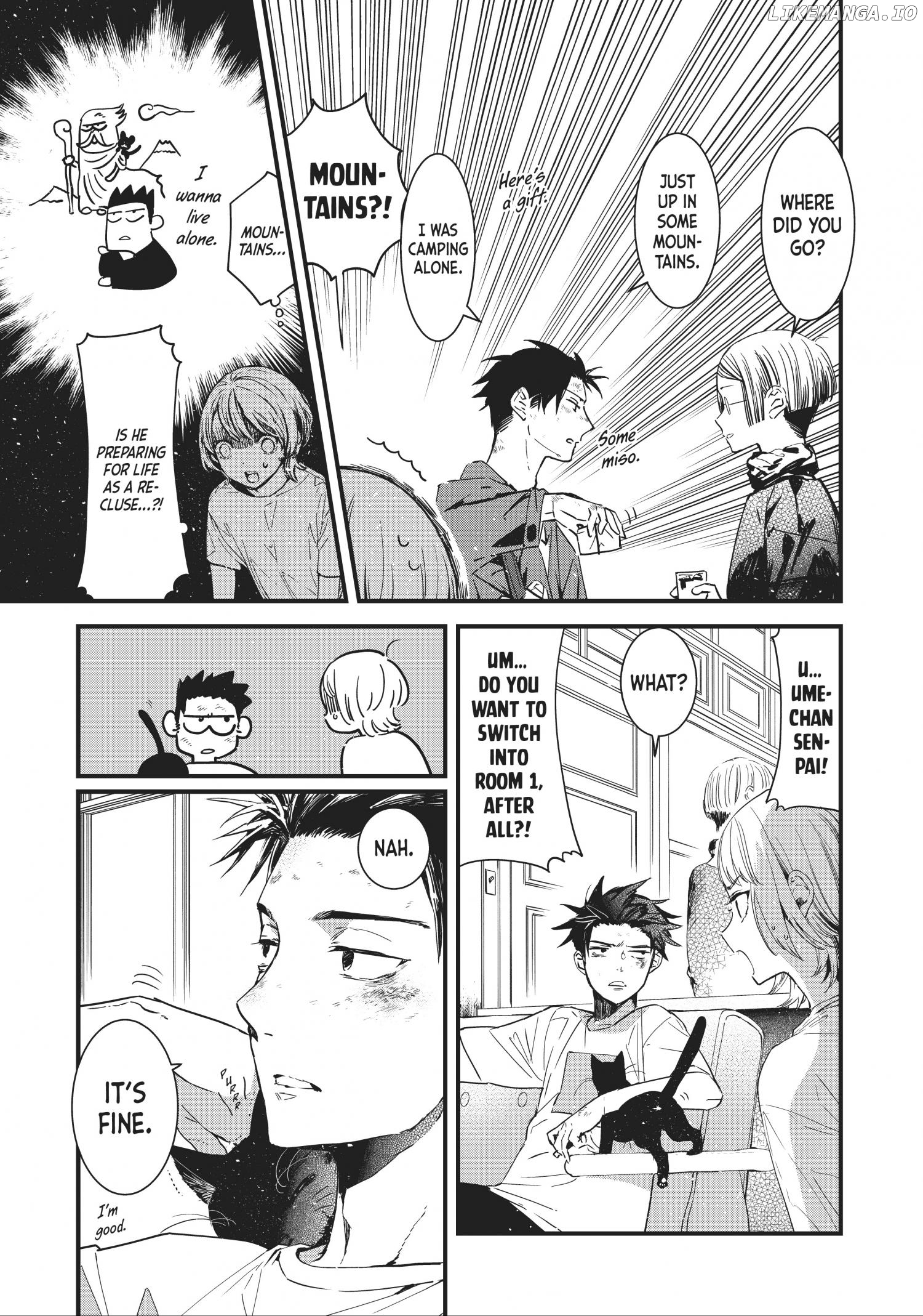 Kimi no Sekai ni Koi Wanai Chapter 6 - page 21