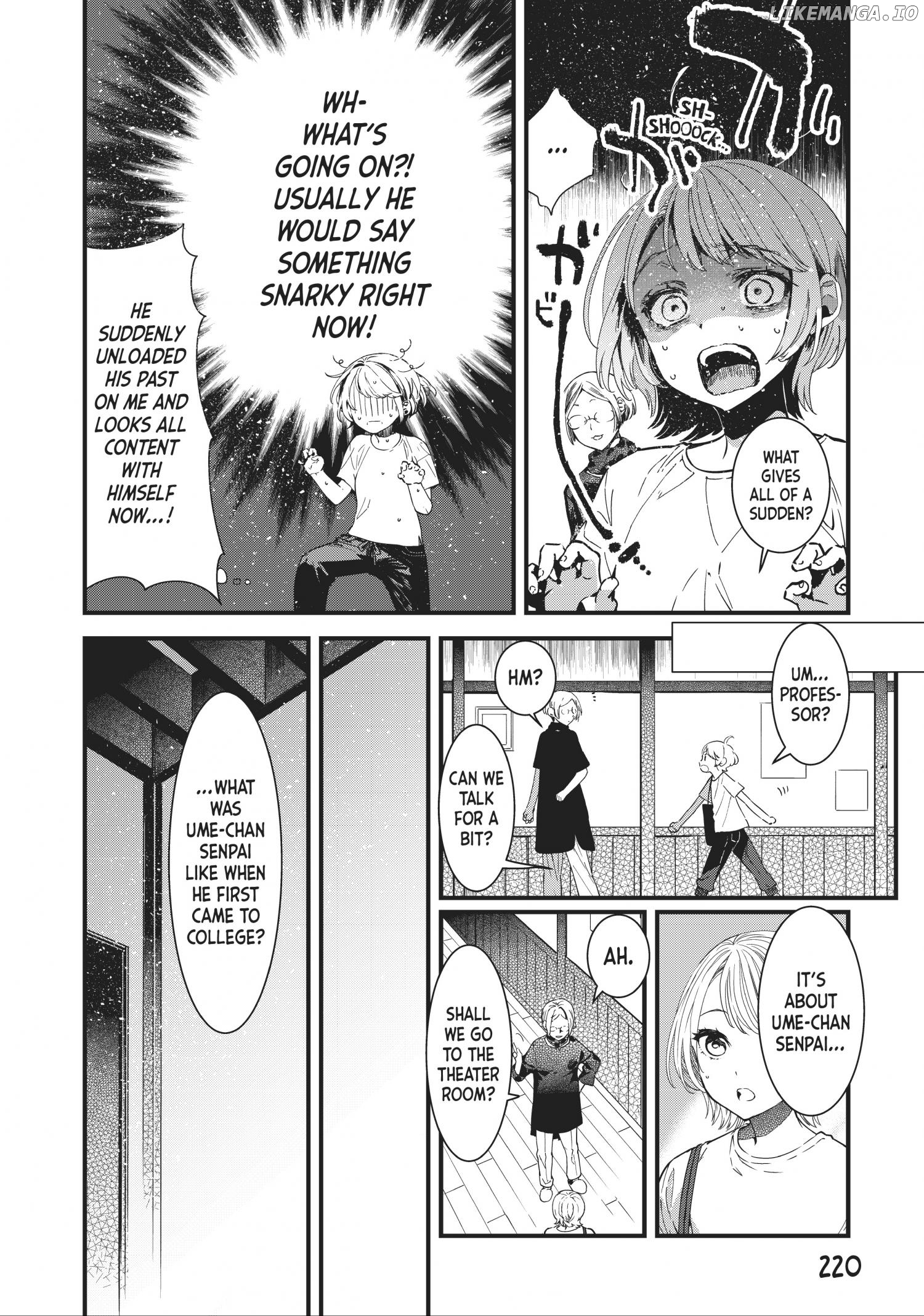 Kimi no Sekai ni Koi Wanai Chapter 6 - page 22