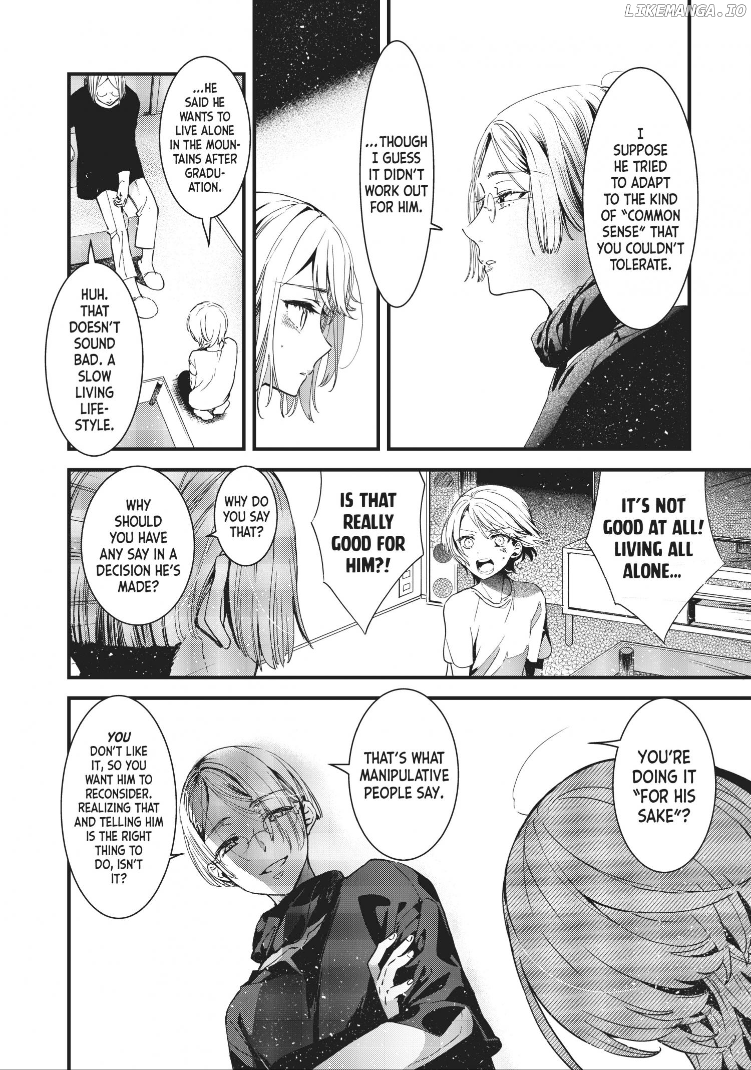 Kimi no Sekai ni Koi Wanai Chapter 6 - page 24