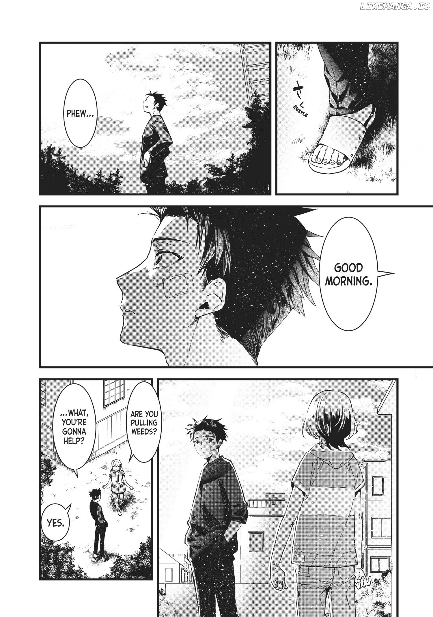 Kimi no Sekai ni Koi Wanai Chapter 6 - page 26