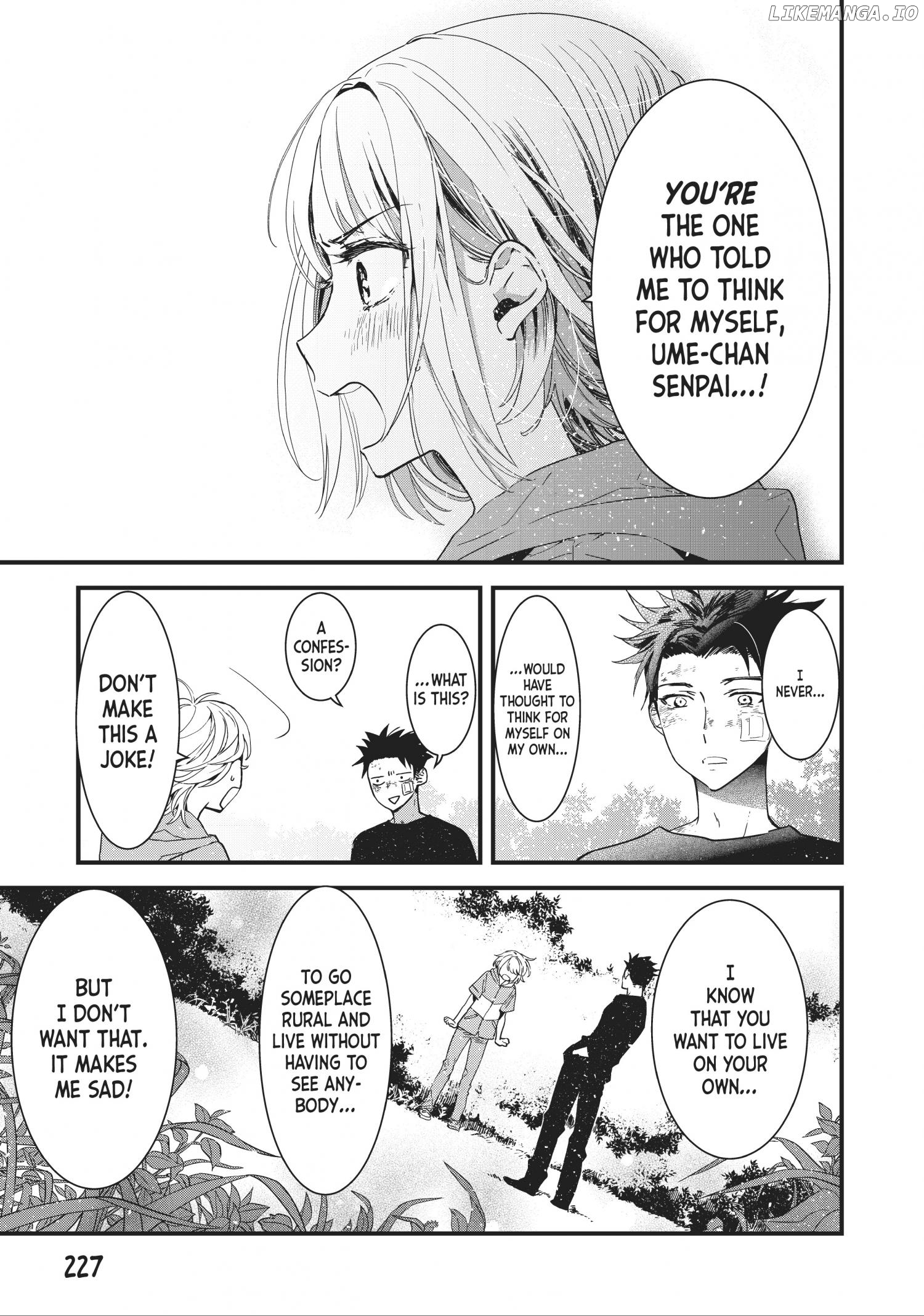 Kimi no Sekai ni Koi Wanai Chapter 6 - page 29