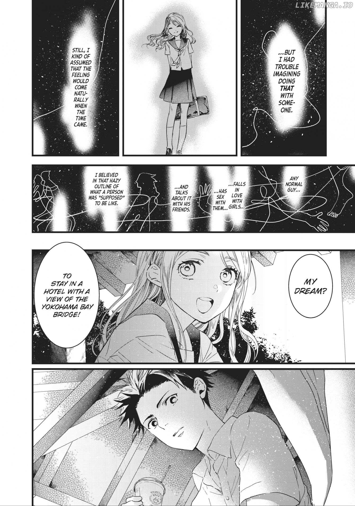 Kimi no Sekai ni Koi Wanai Chapter 6 - page 4