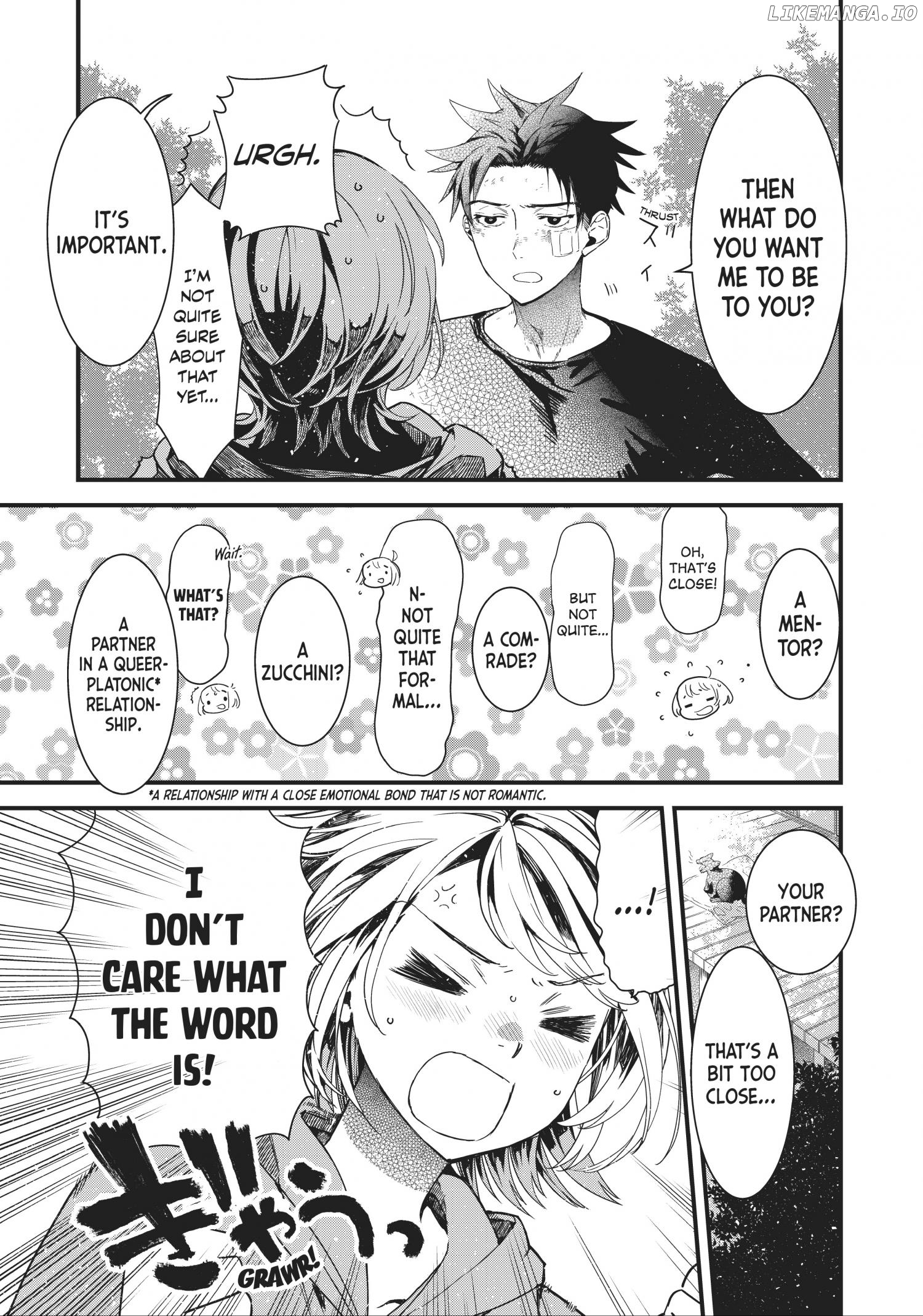 Kimi no Sekai ni Koi Wanai Chapter 6 - page 31