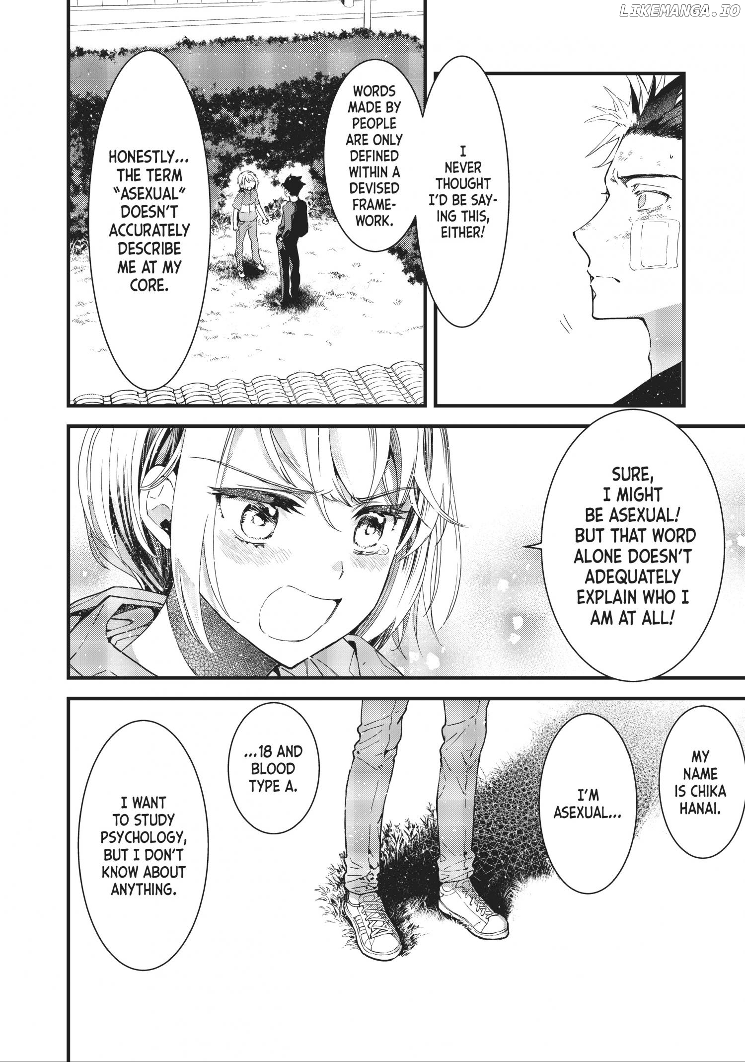 Kimi no Sekai ni Koi Wanai Chapter 6 - page 32