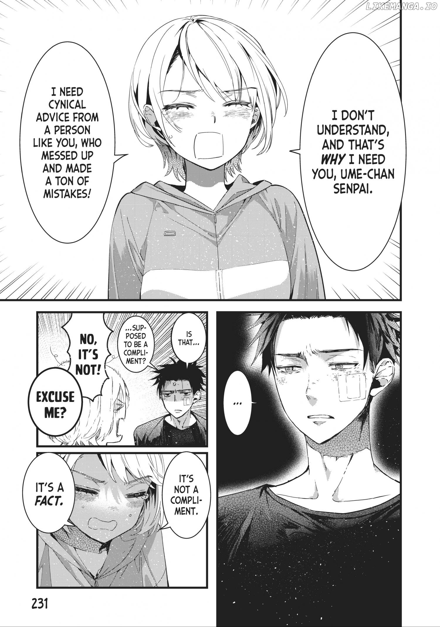 Kimi no Sekai ni Koi Wanai Chapter 6 - page 33